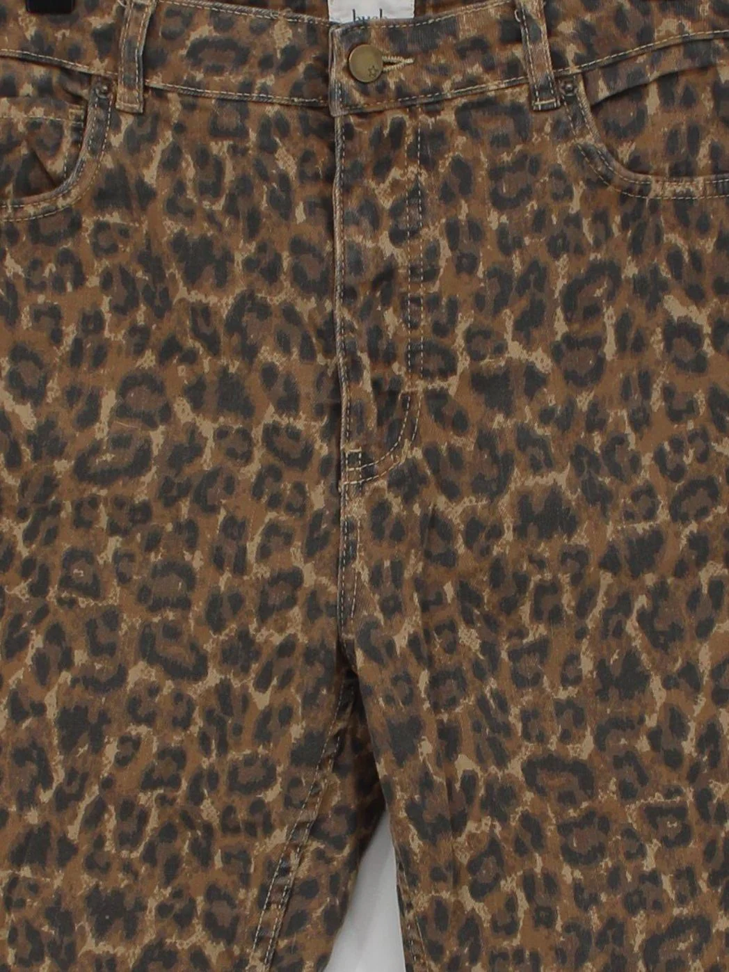 Hush Women's Trousers UK 14 Multi Cotton with Elastane Capri - Image 3