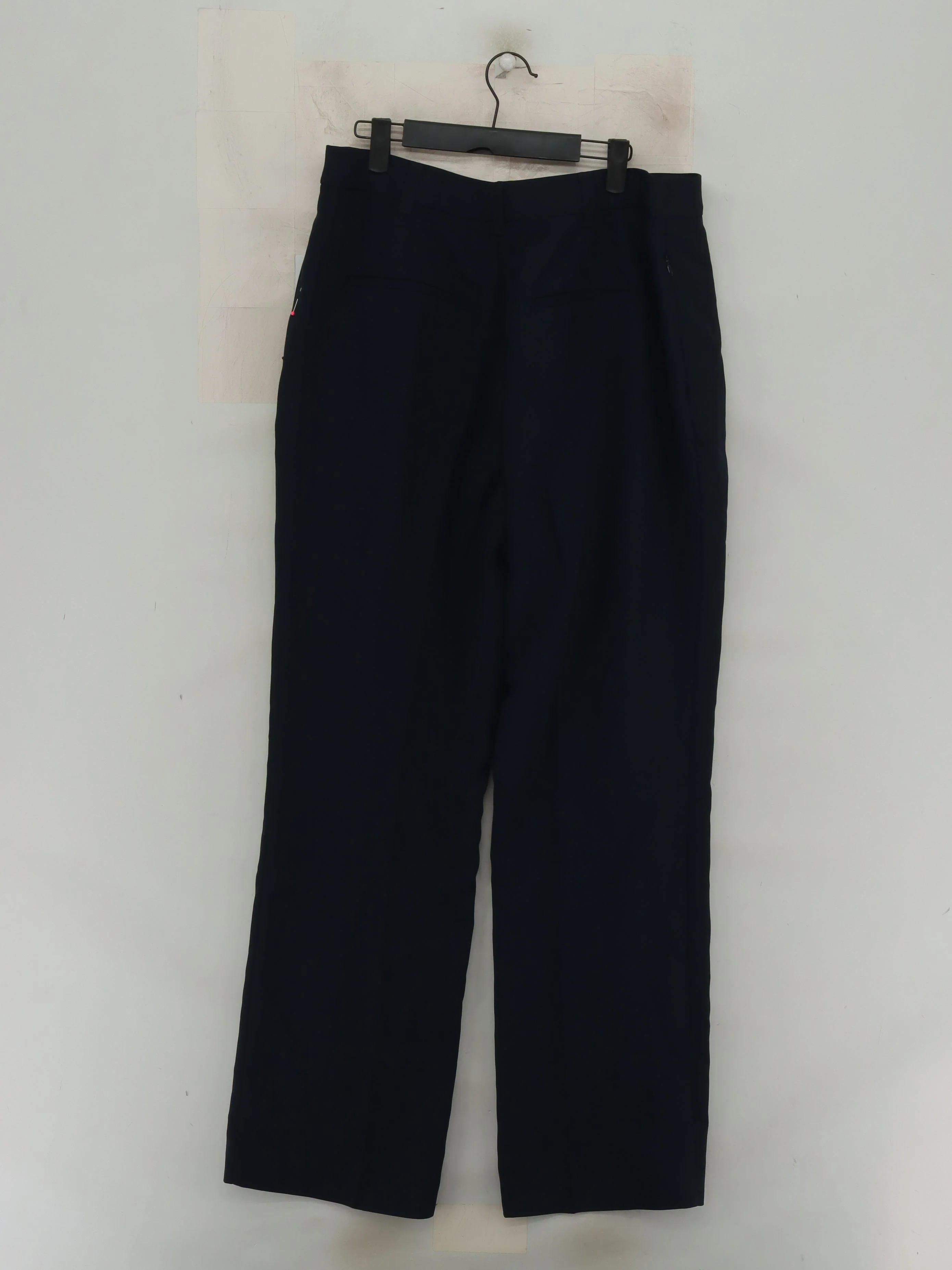 Hush Women's Trousers UK 16 Blue 100% Other Wide-Leg Chino New with tags - Image 2