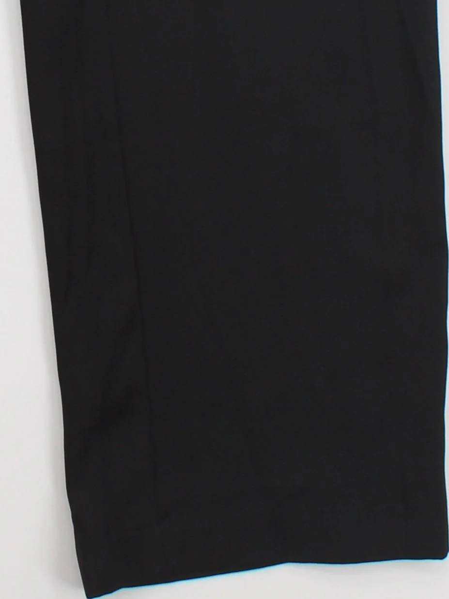 Hush Women's Trousers UK 8 Black 100% Polyester Wide-Leg Chino - Image 4
