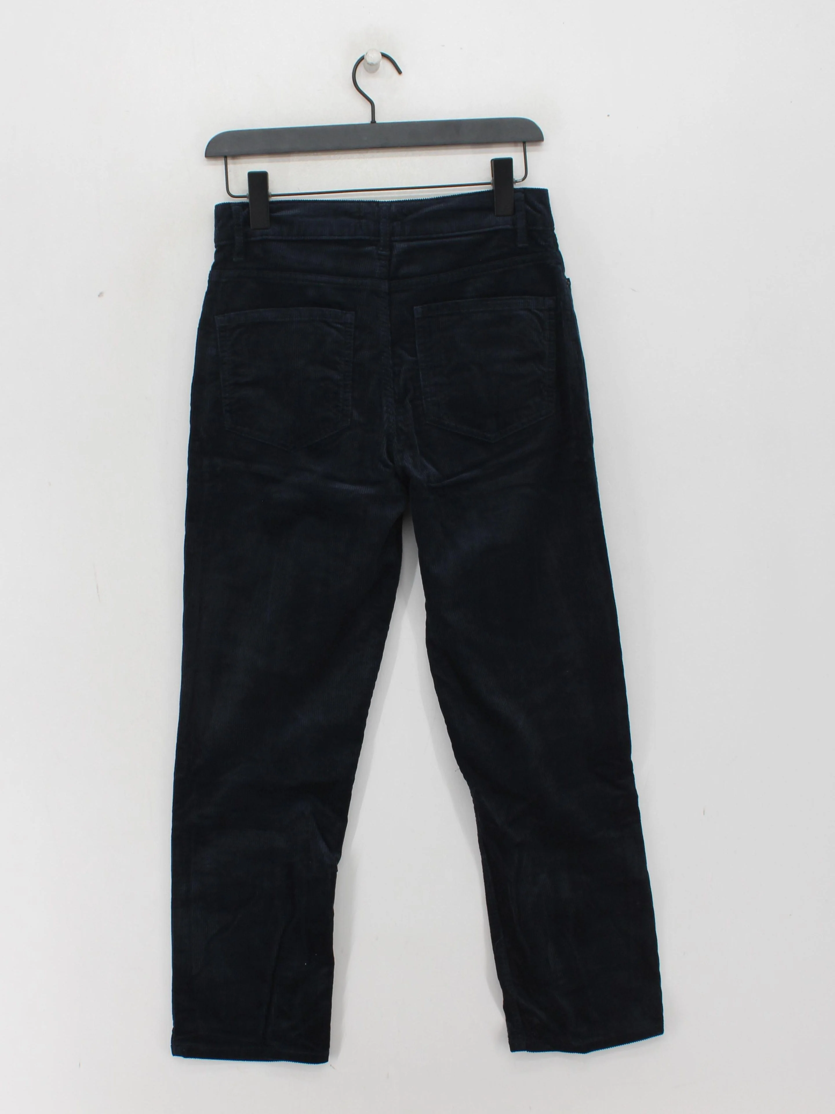 Hush Women's Trousers UK 8 Blue 100% Cotton Straight Chino - Image 2