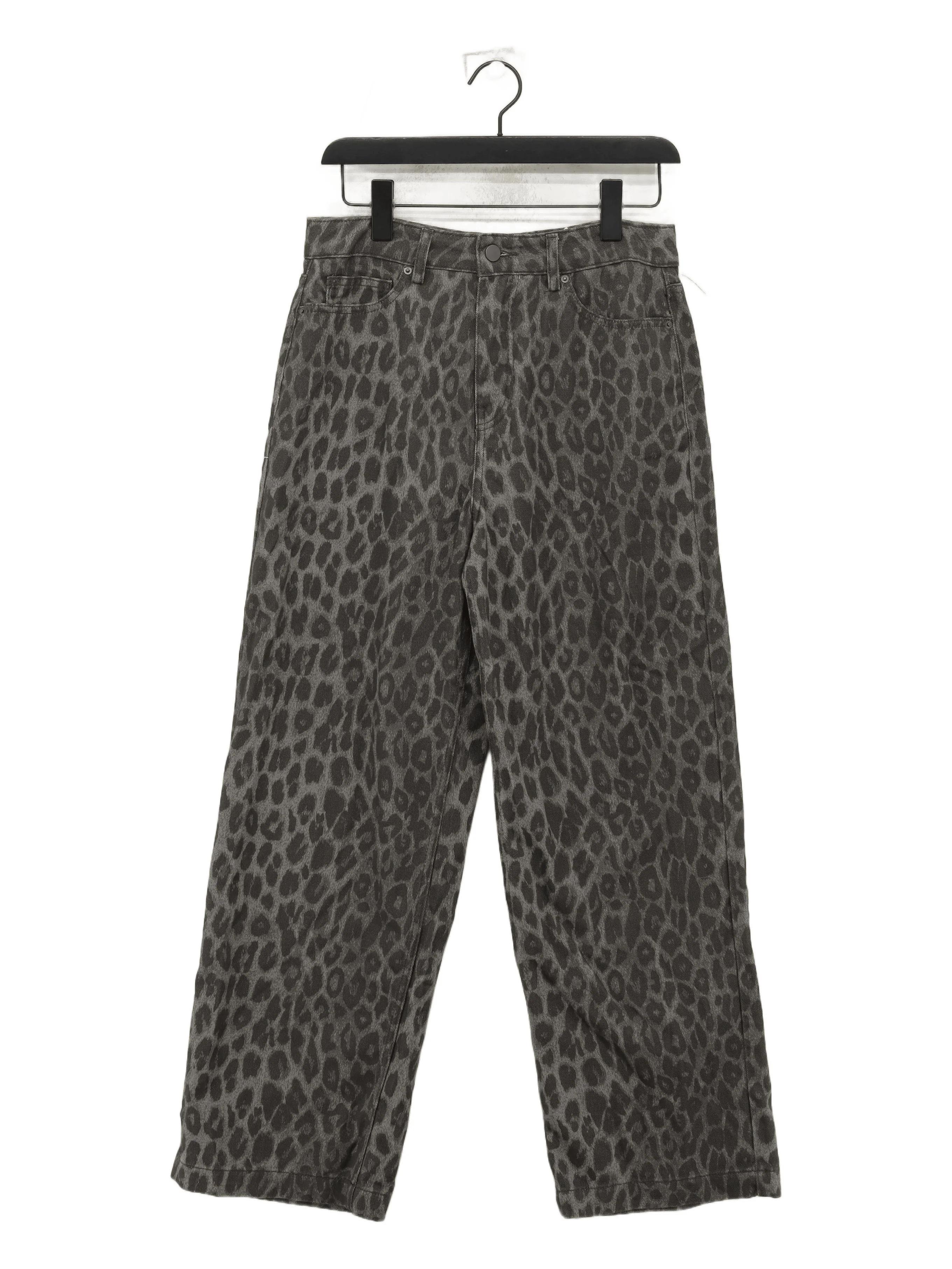 Hush Women's Trousers UK 8 Grey 100% Cotton Chino New with tags
