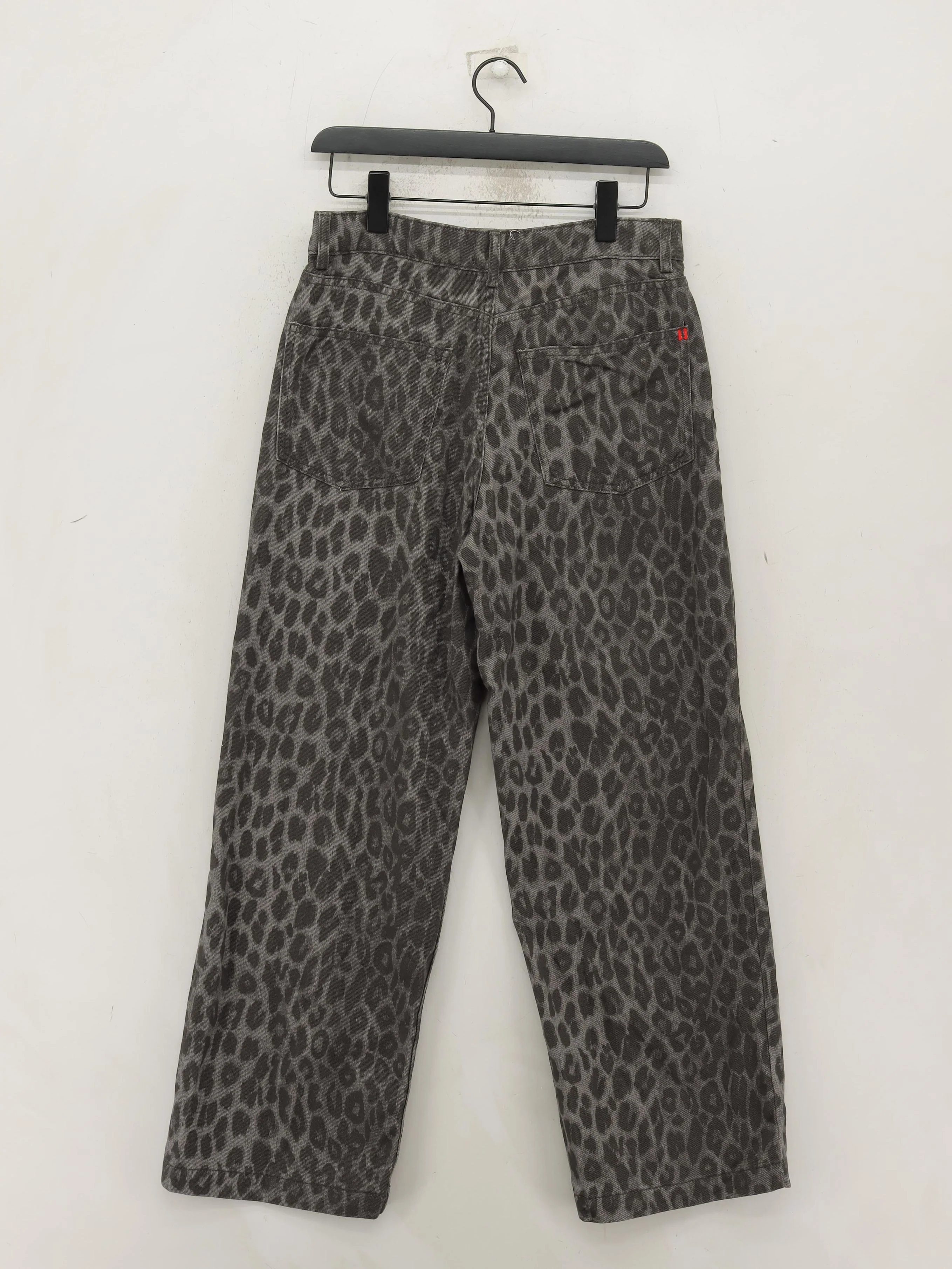 Hush Women's Trousers UK 8 Grey 100% Cotton Chino New with tags - Image 2