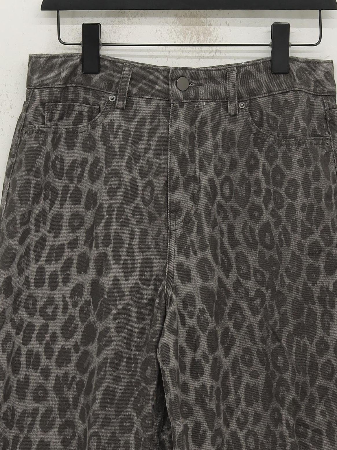 Hush Women's Trousers UK 8 Grey 100% Cotton Chino New with tags - Image 3