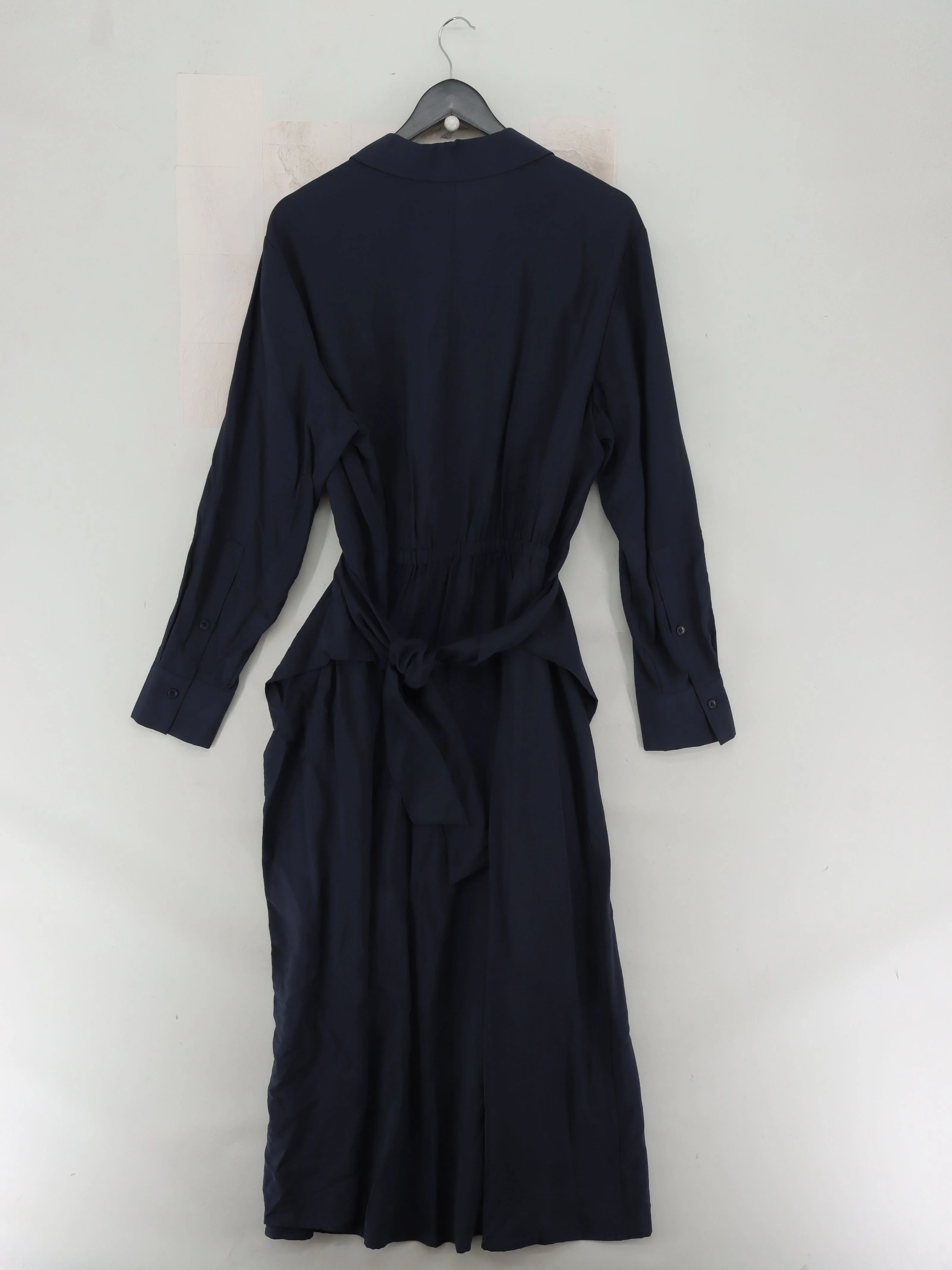 Hush Wrap Midi Dress UK18 in Blue - Image 2