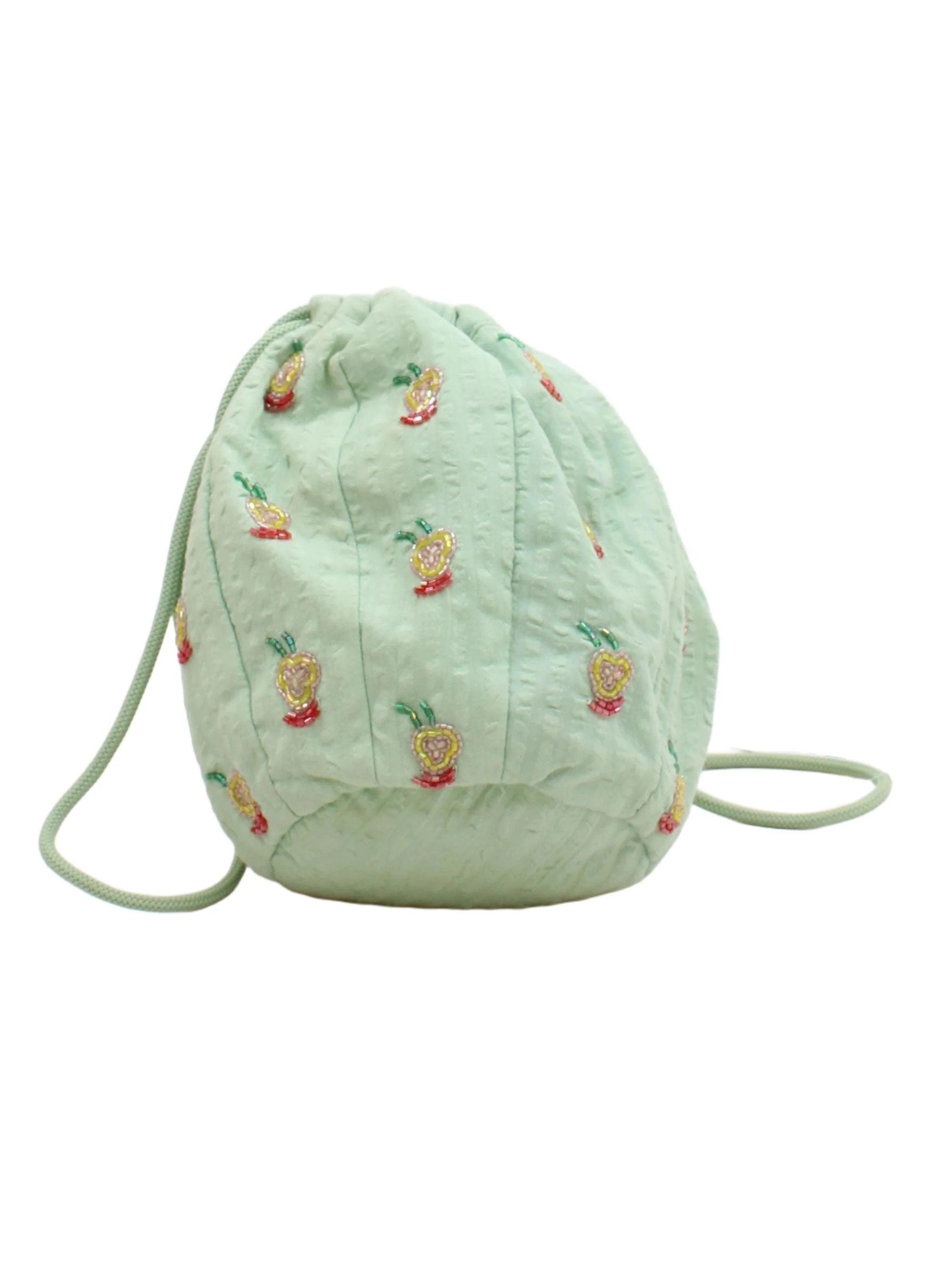 HVISK Women's Bag Green 100% Cotton Shoulder Bag