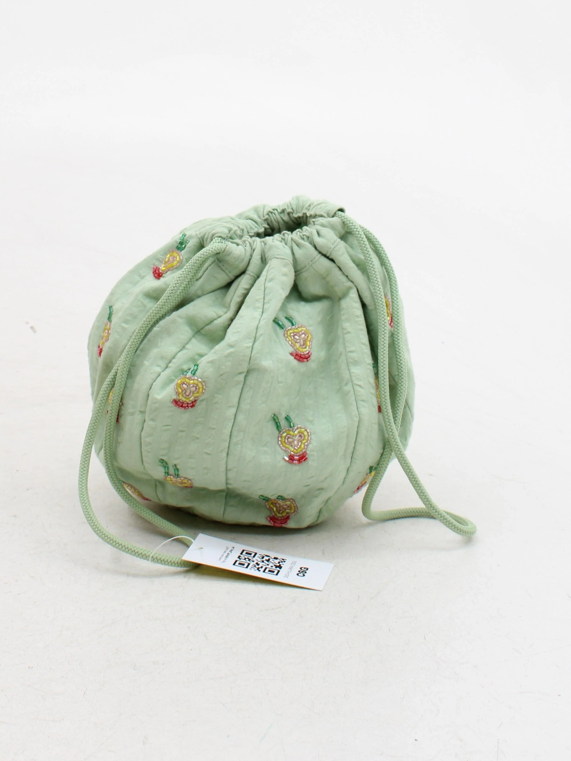 HVISK Women's Bag Green 100% Cotton Shoulder Bag - Image 2