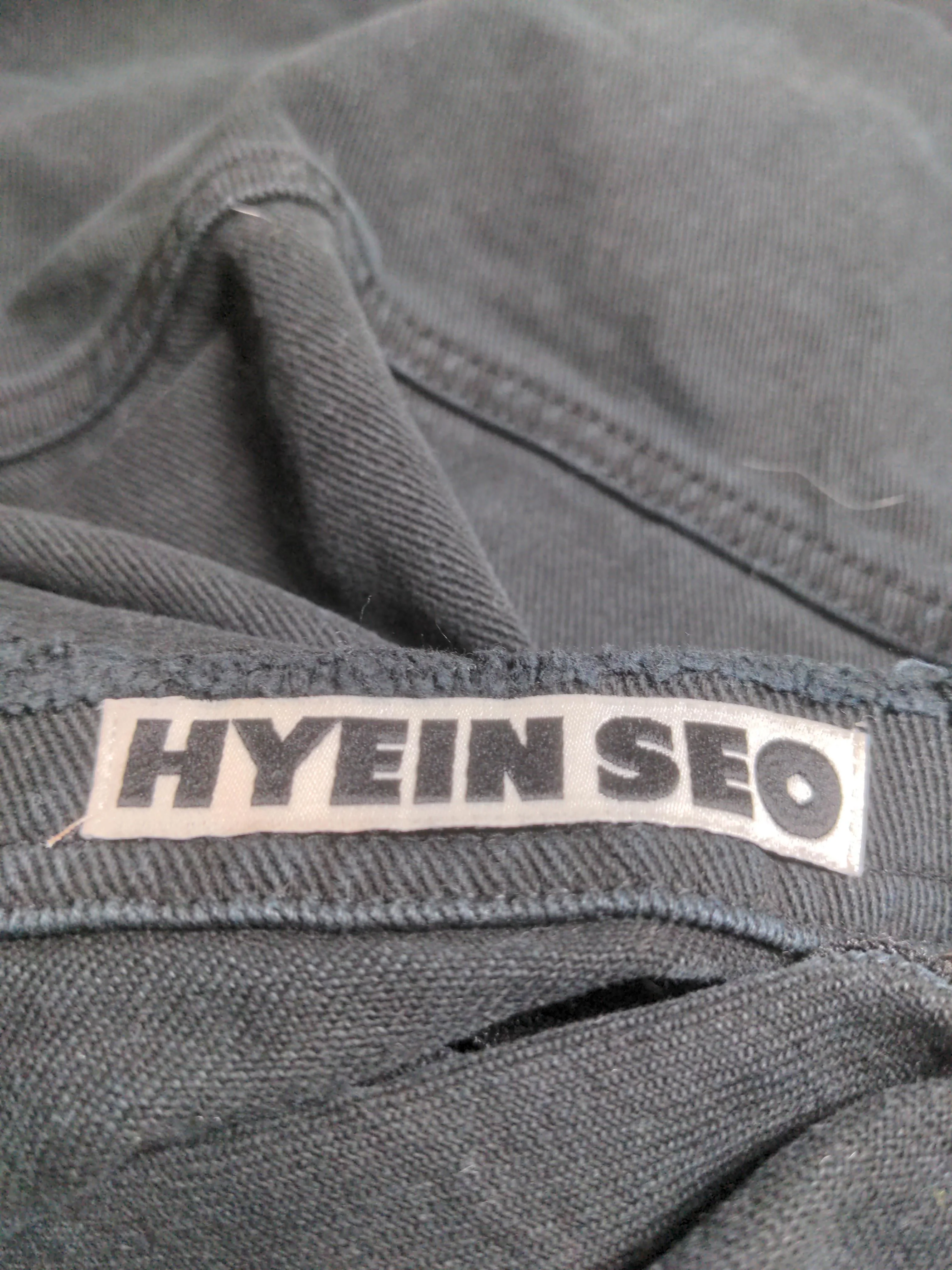 Hyein Seo Women's Mini Skirt S Black 100% Other Short Mini - Image 5