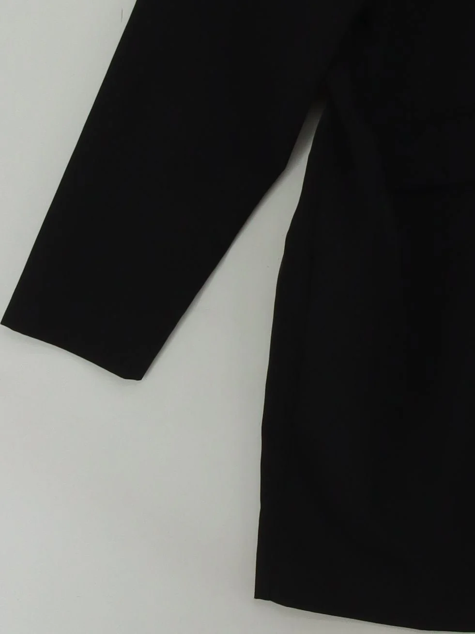 I.scenery Women's Coat UK 16 Black 100% Other Overcoat - Image 4