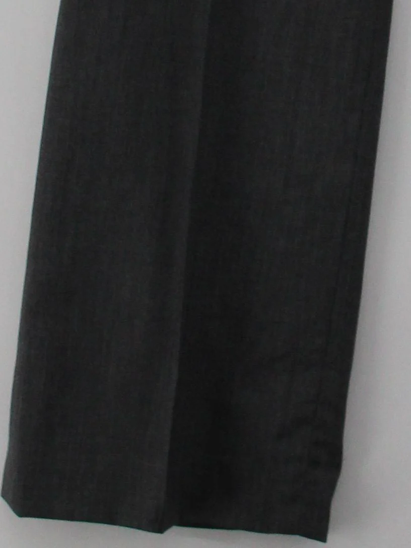 Icb Women's Suit Trousers UK 10 Grey 100% Wool Straight Dress Pants - Image 4