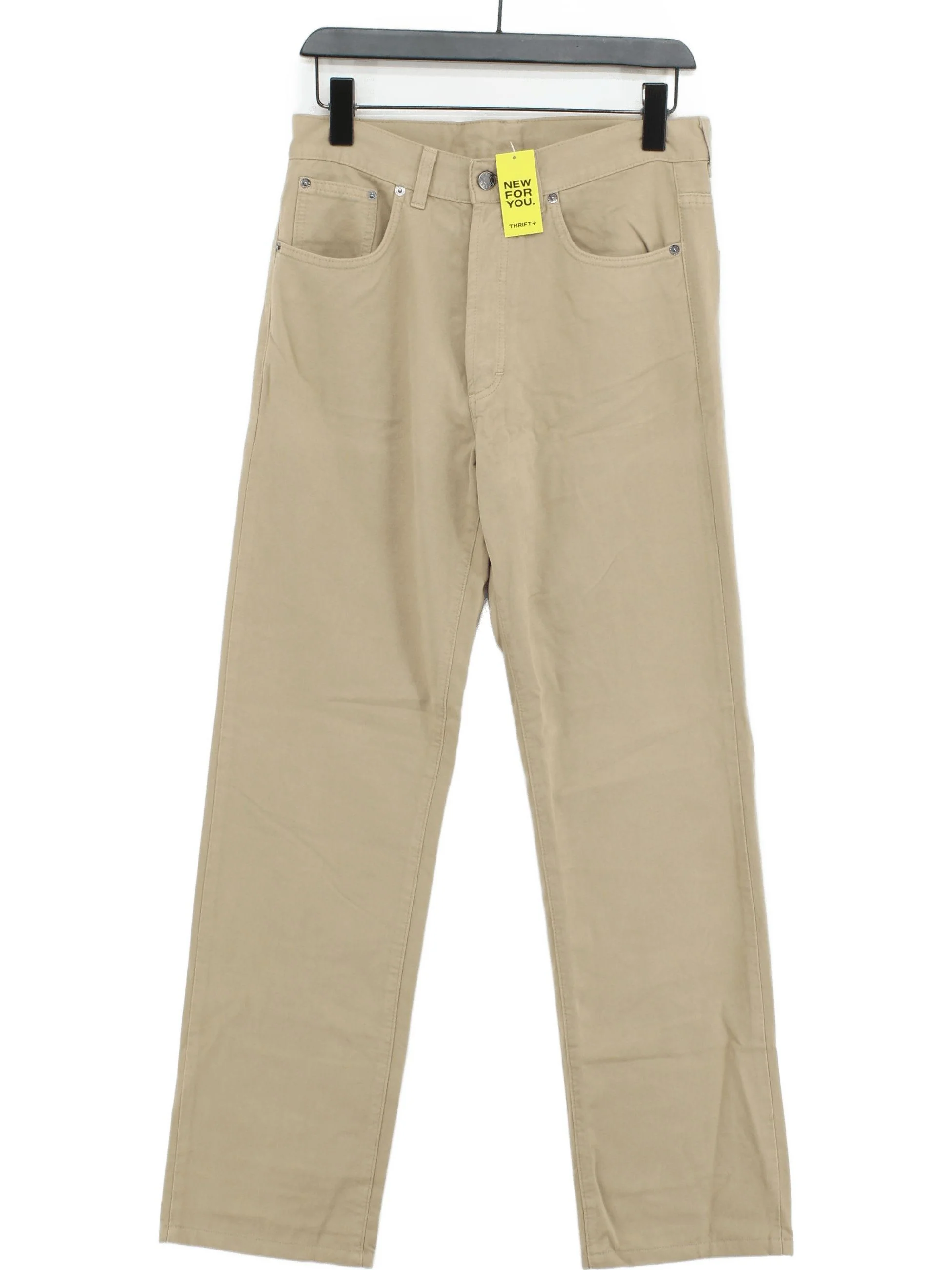 Iceberg Men's Trousers M Tan 100% Cotton Straight Chino