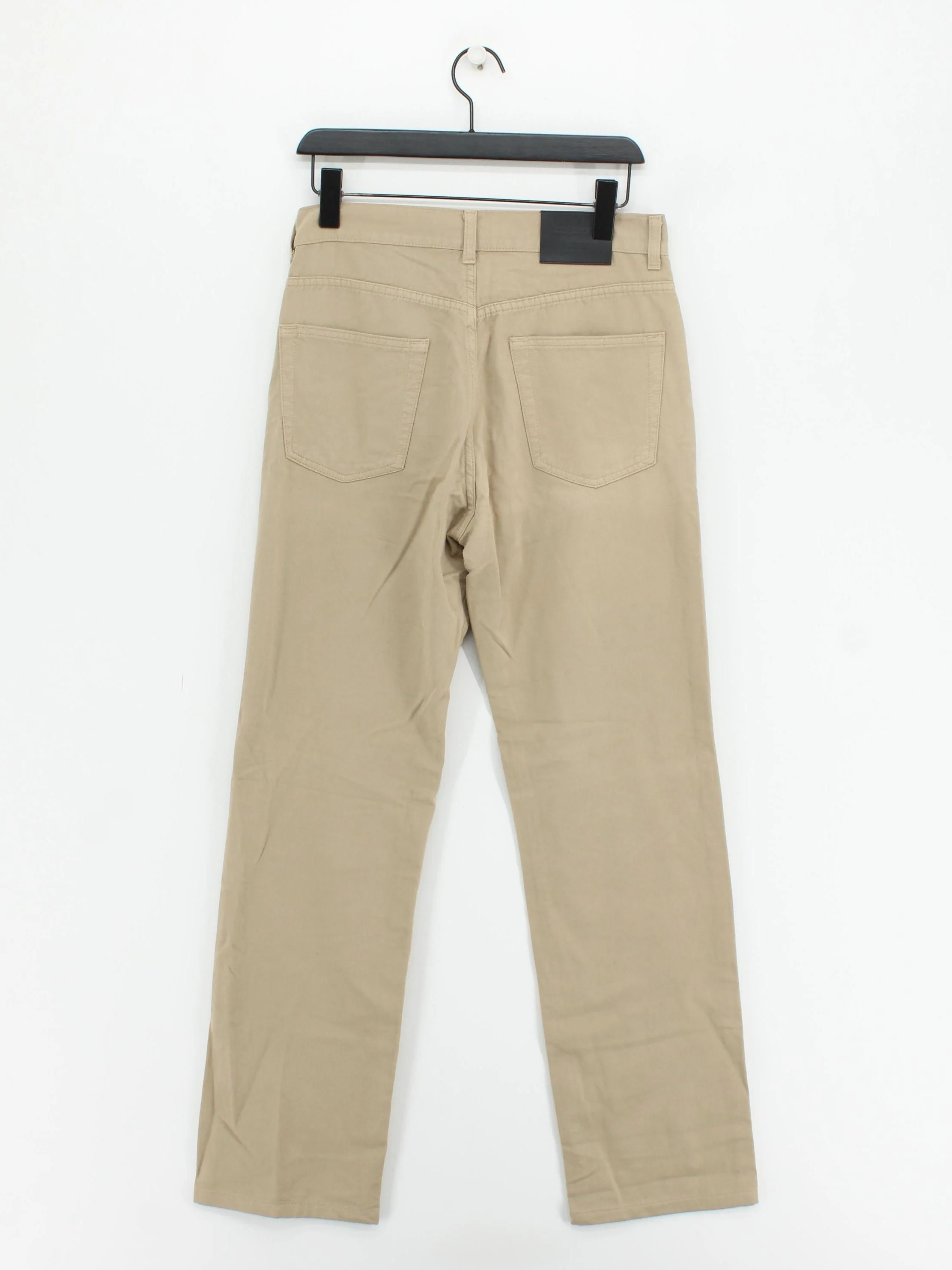 Iceberg Men's Trousers M Tan 100% Cotton Straight Chino - Image 2