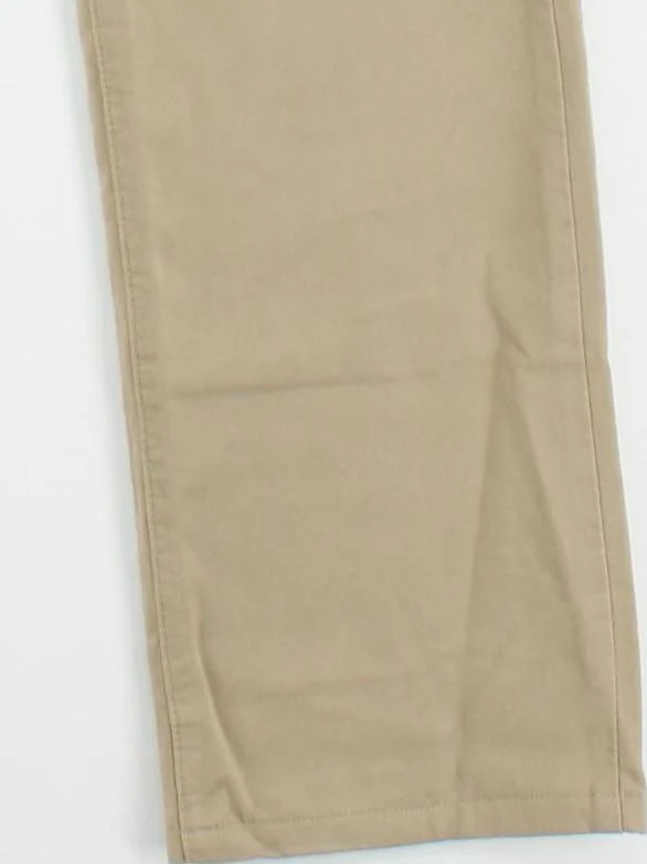 Iceberg Men's Trousers M Tan 100% Cotton Straight Chino - Image 4