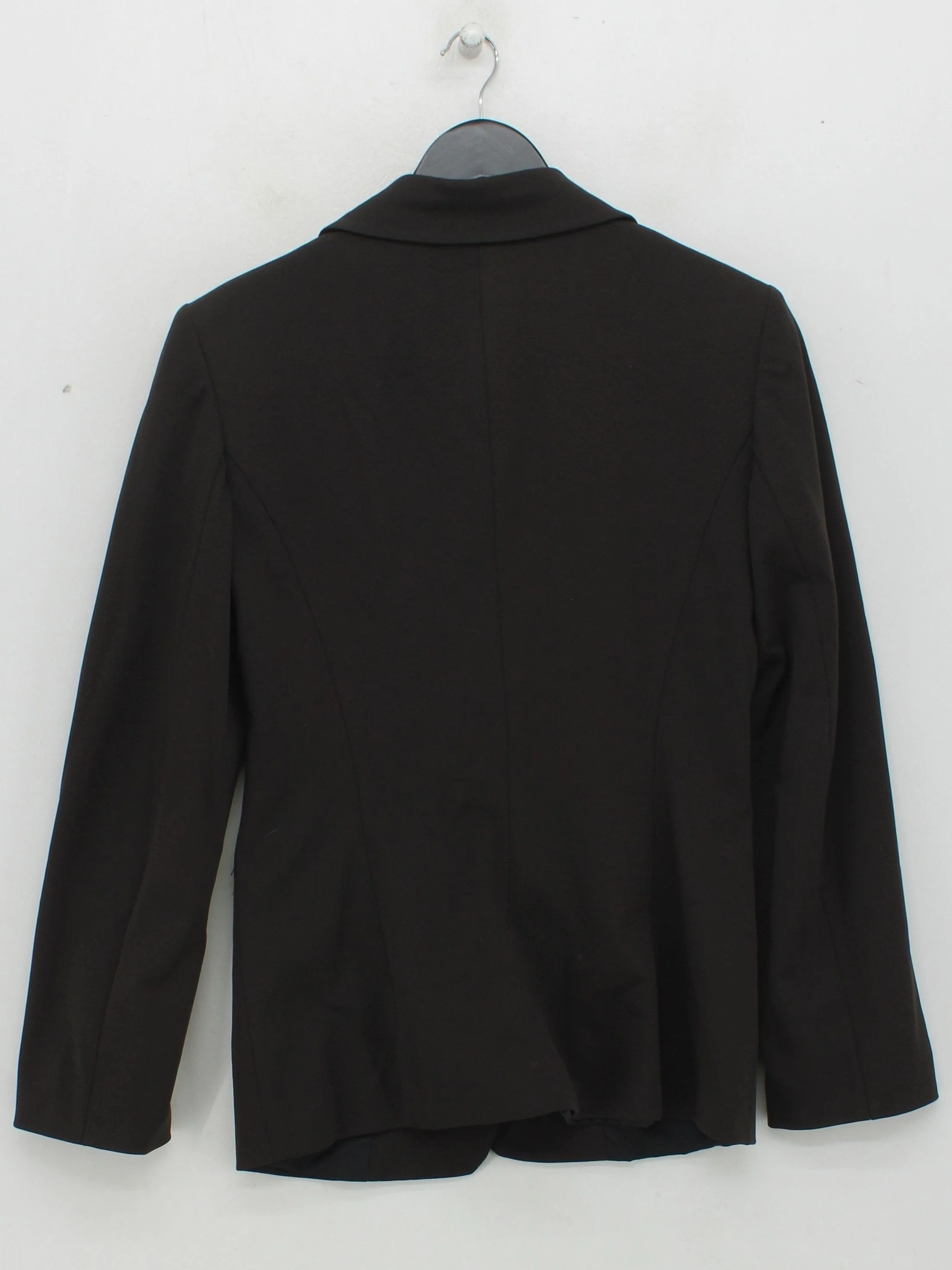 Iceberg Women's Blazer UK 14 Brown 100% Polyamide Overcoat - Image 2