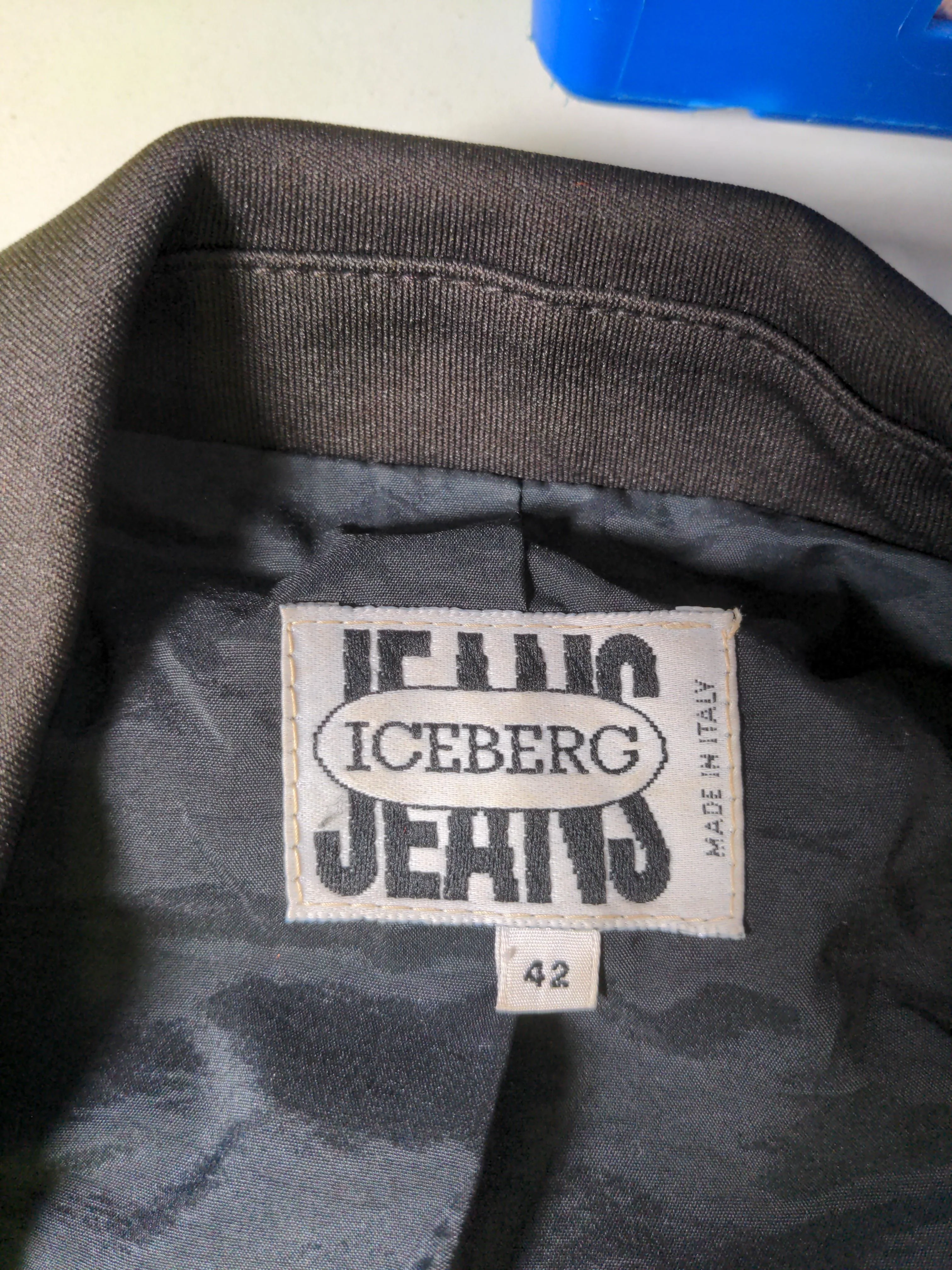 Iceberg Women's Blazer UK 14 Brown 100% Polyamide Overcoat - Image 6