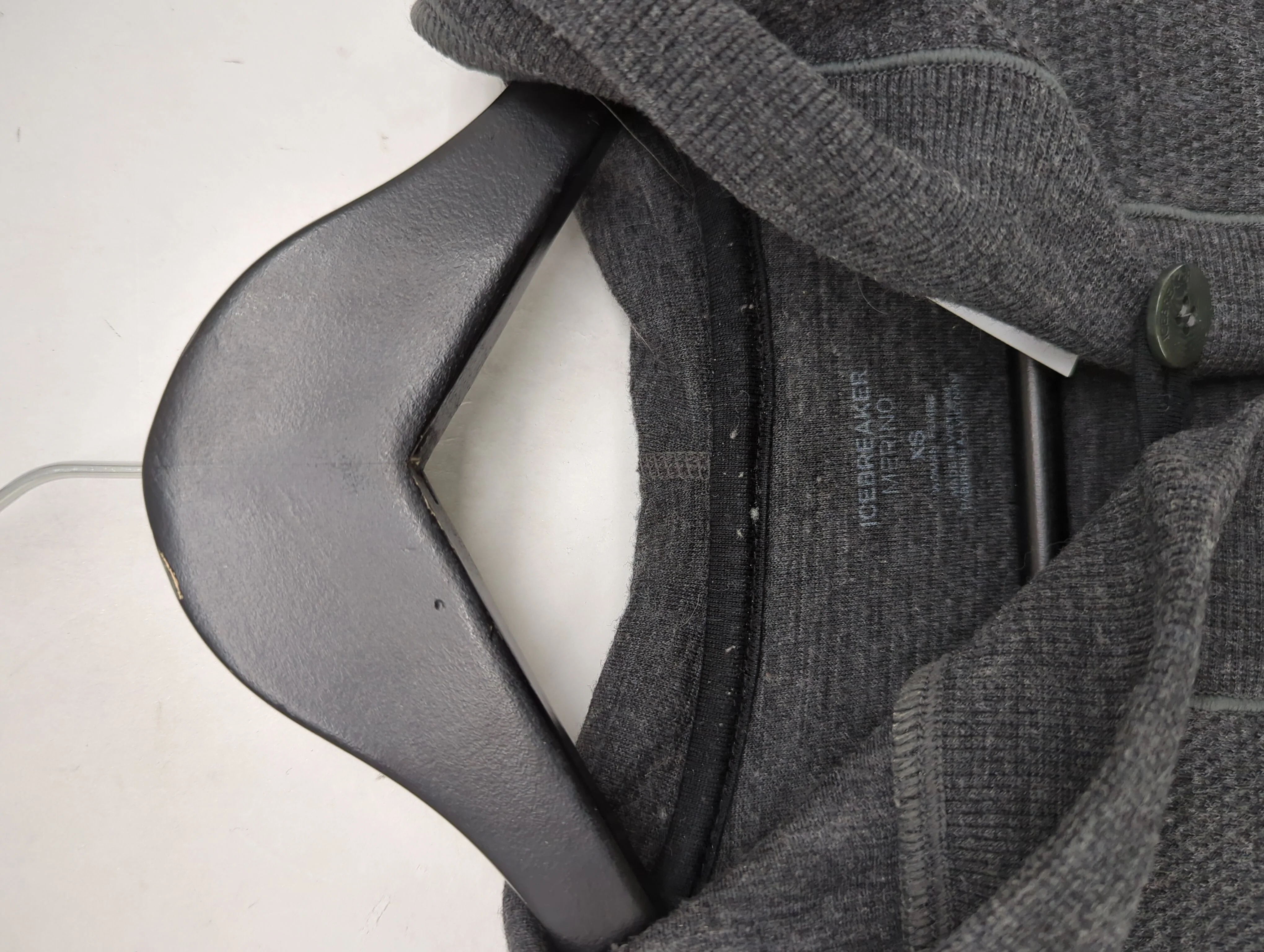 Icebreaker Women's Hoodie XS Grey 100% Wool Pullover - Image 5