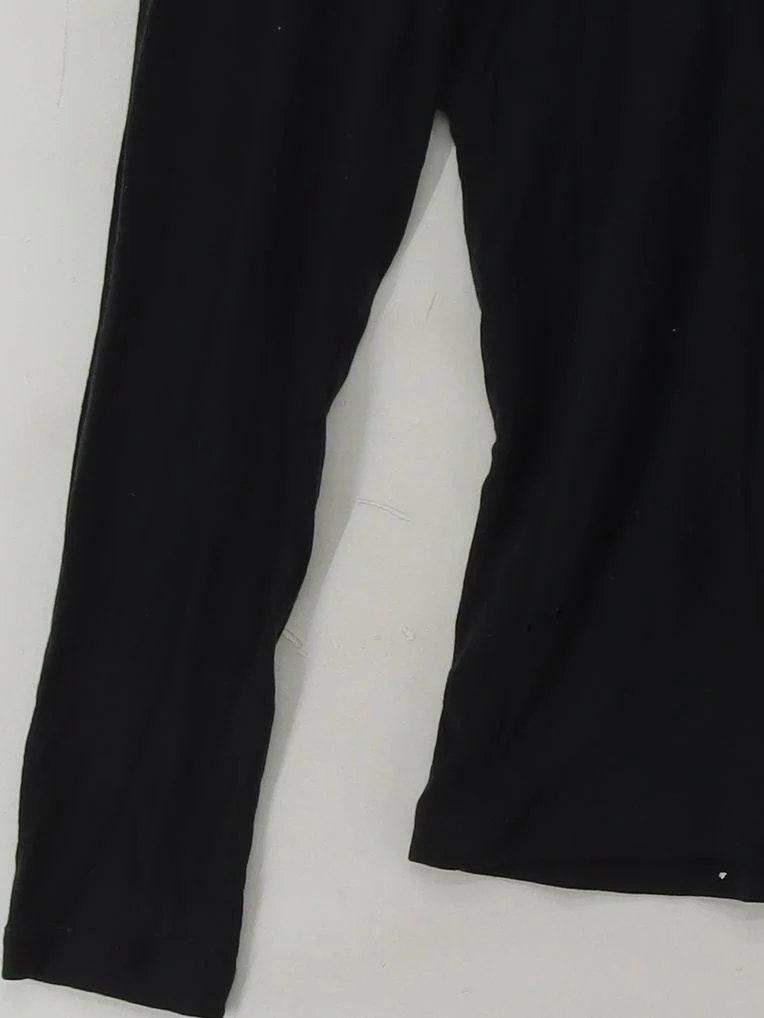 Icebreaker Women's Top S Black 100% Wool Long Sleeve Mock Neck Basic - Image 4