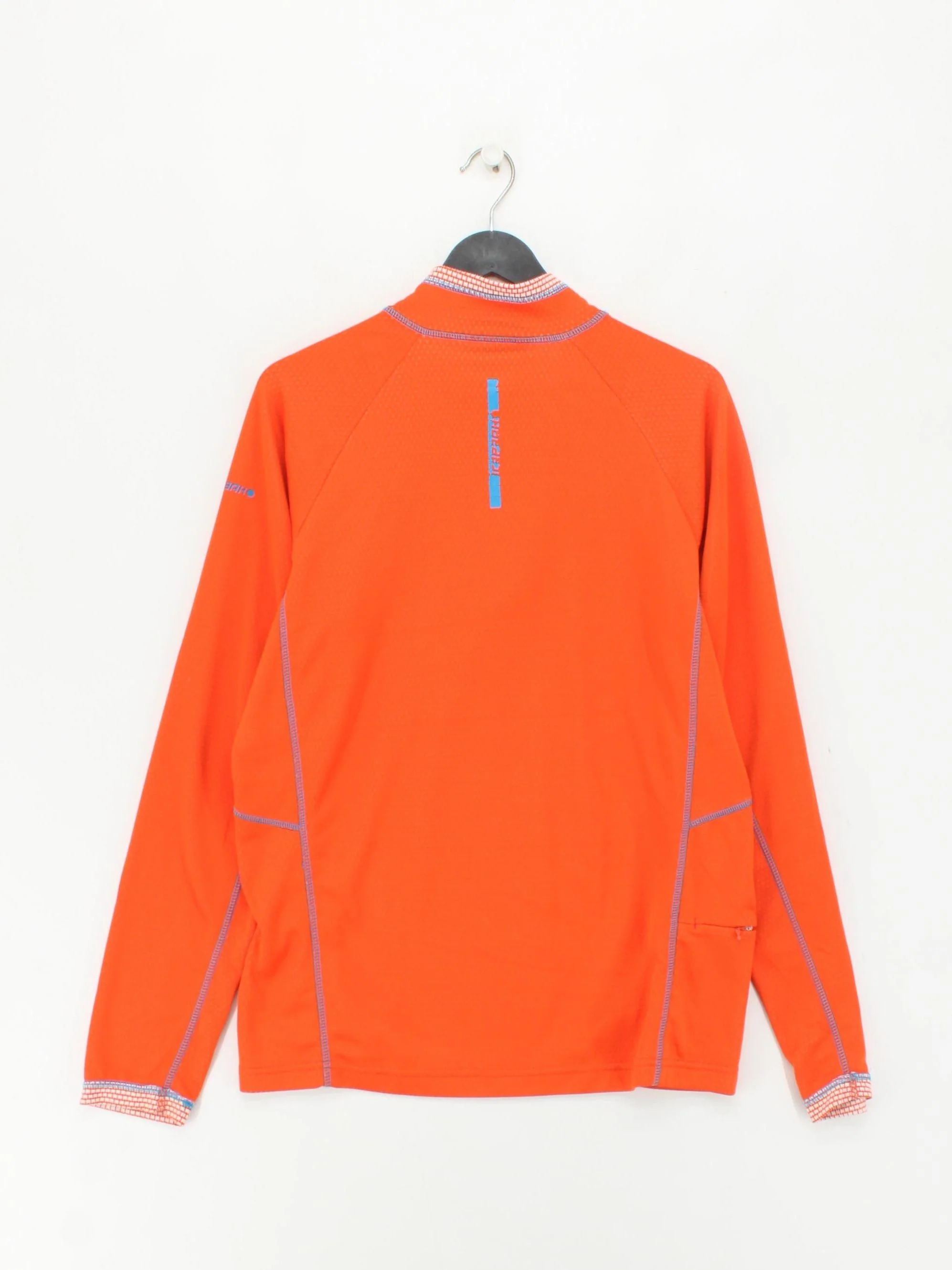 Icepeak Men's Loungewear M Orange 100% Polyester Mock Neck Basic - Image 2