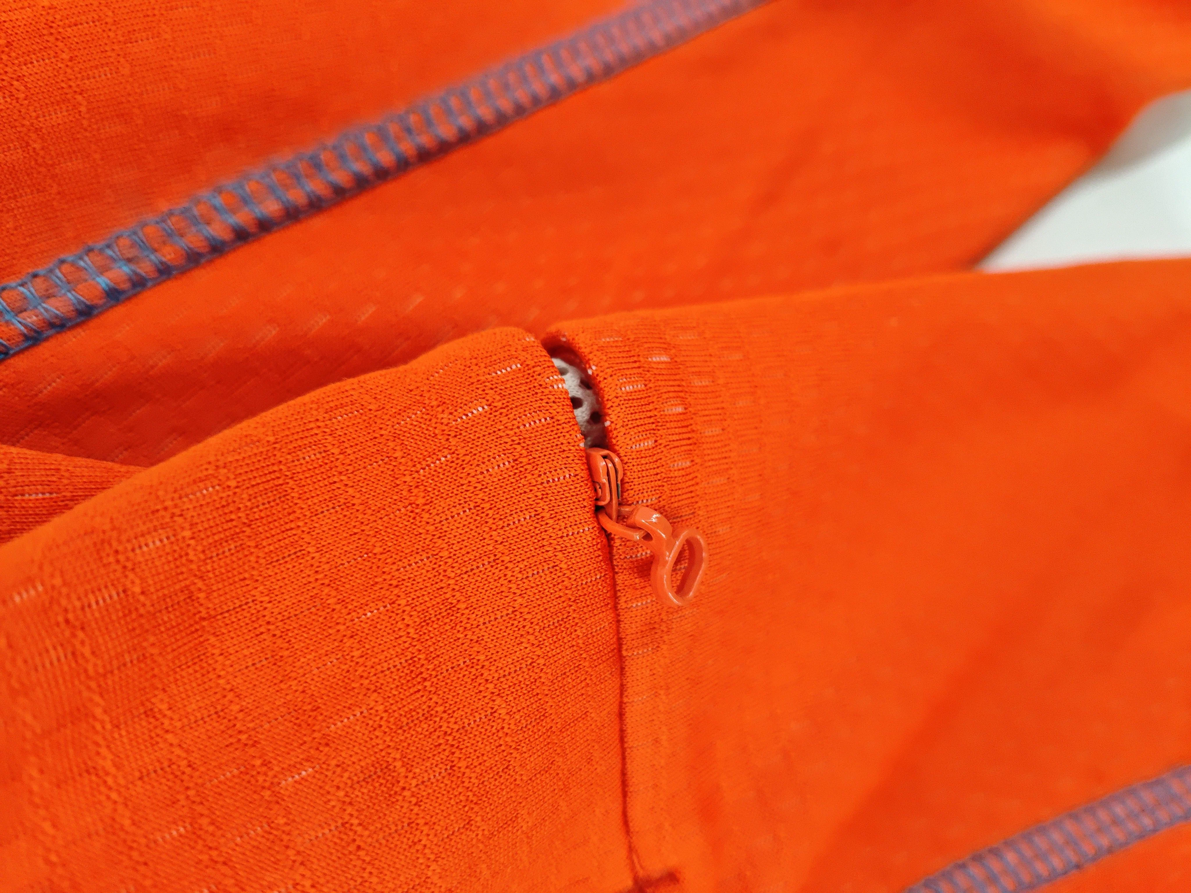 Icepeak Men's Loungewear M Orange 100% Polyester Mock Neck Basic - Image 5