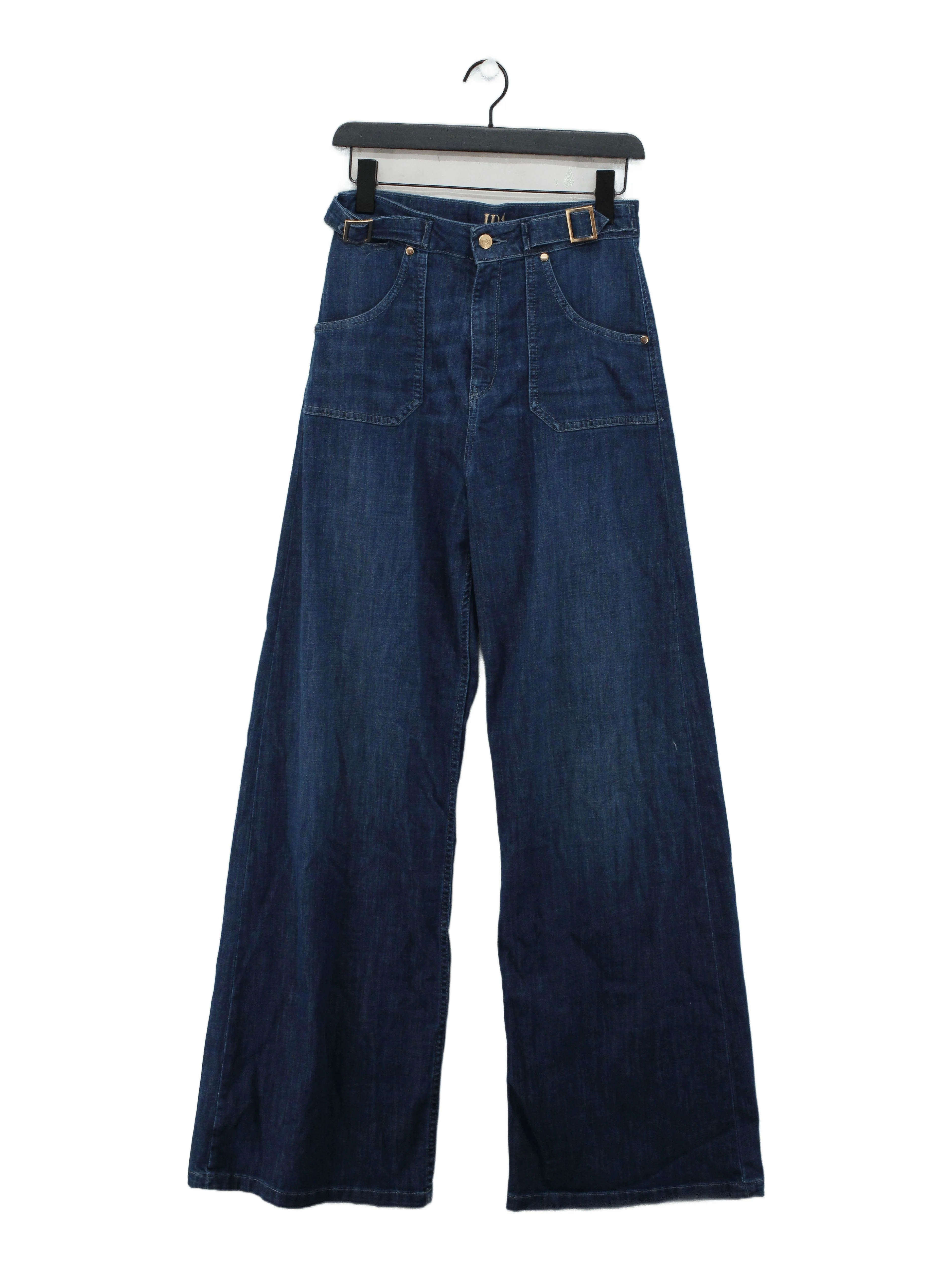 Ida Women's Jeans W 29 in Blue Cotton