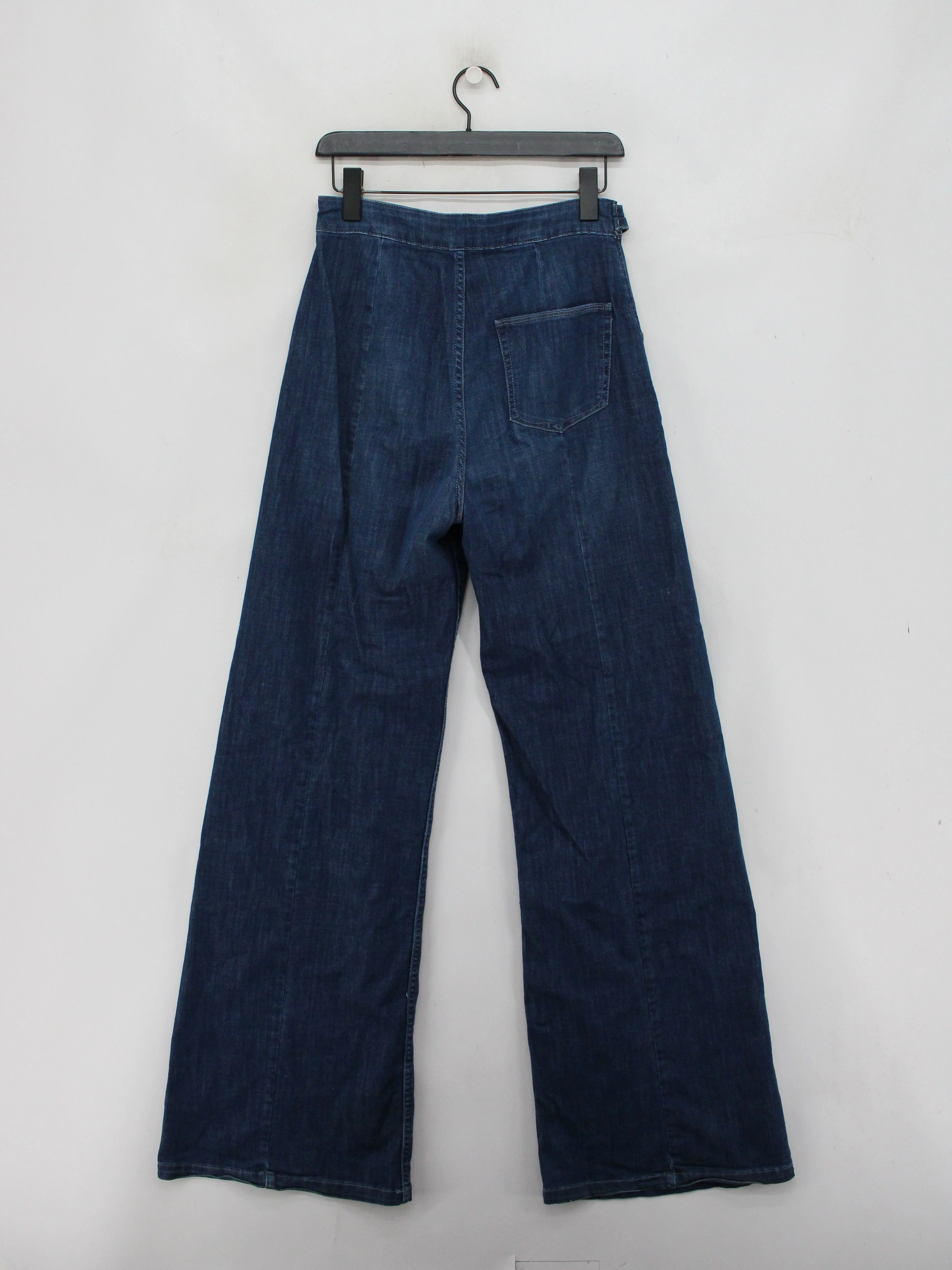 Ida Women's Jeans W 29 in Blue Cotton - Image 2