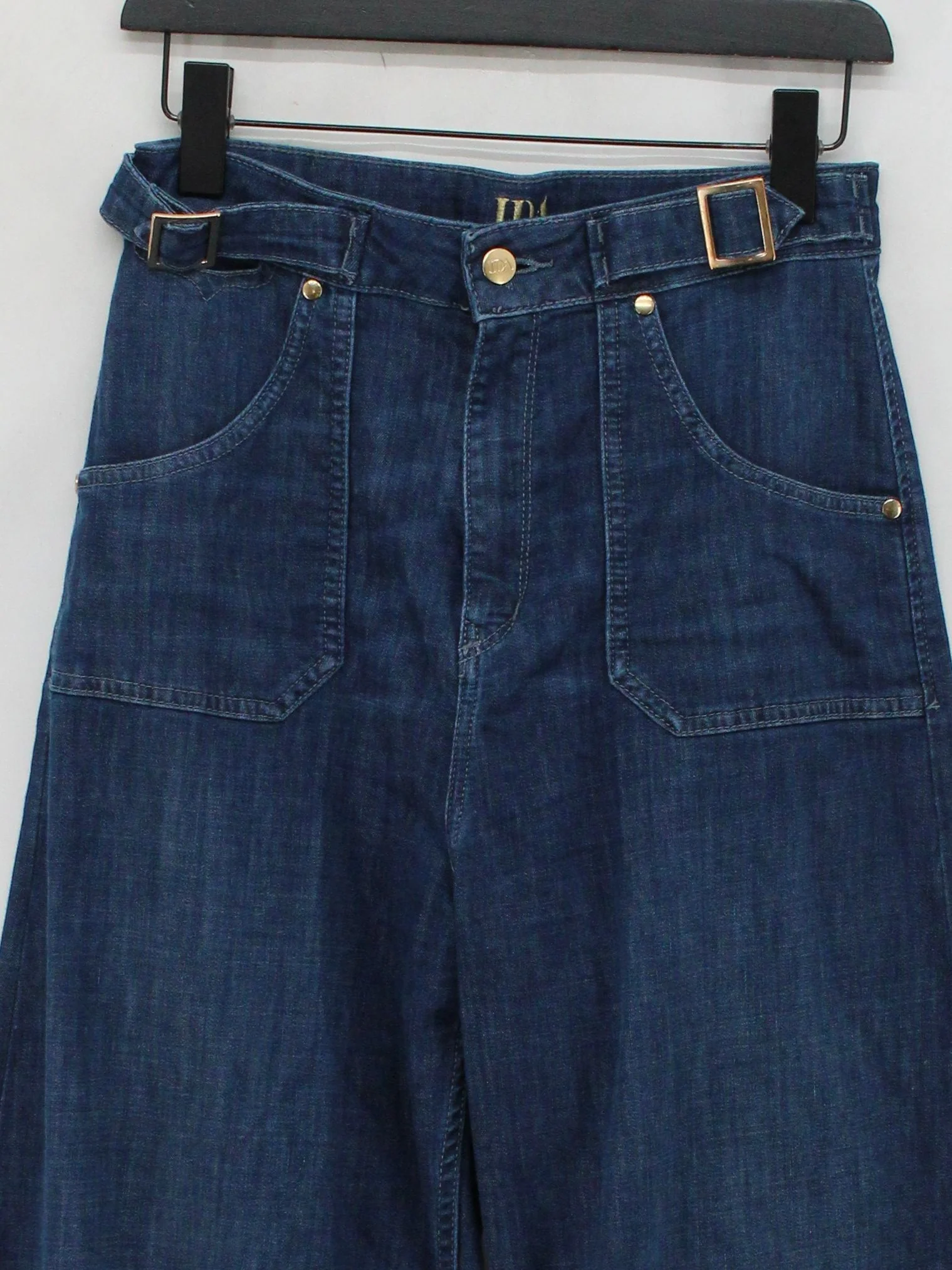 Ida Women's Jeans W 29 in Blue Cotton - Image 3