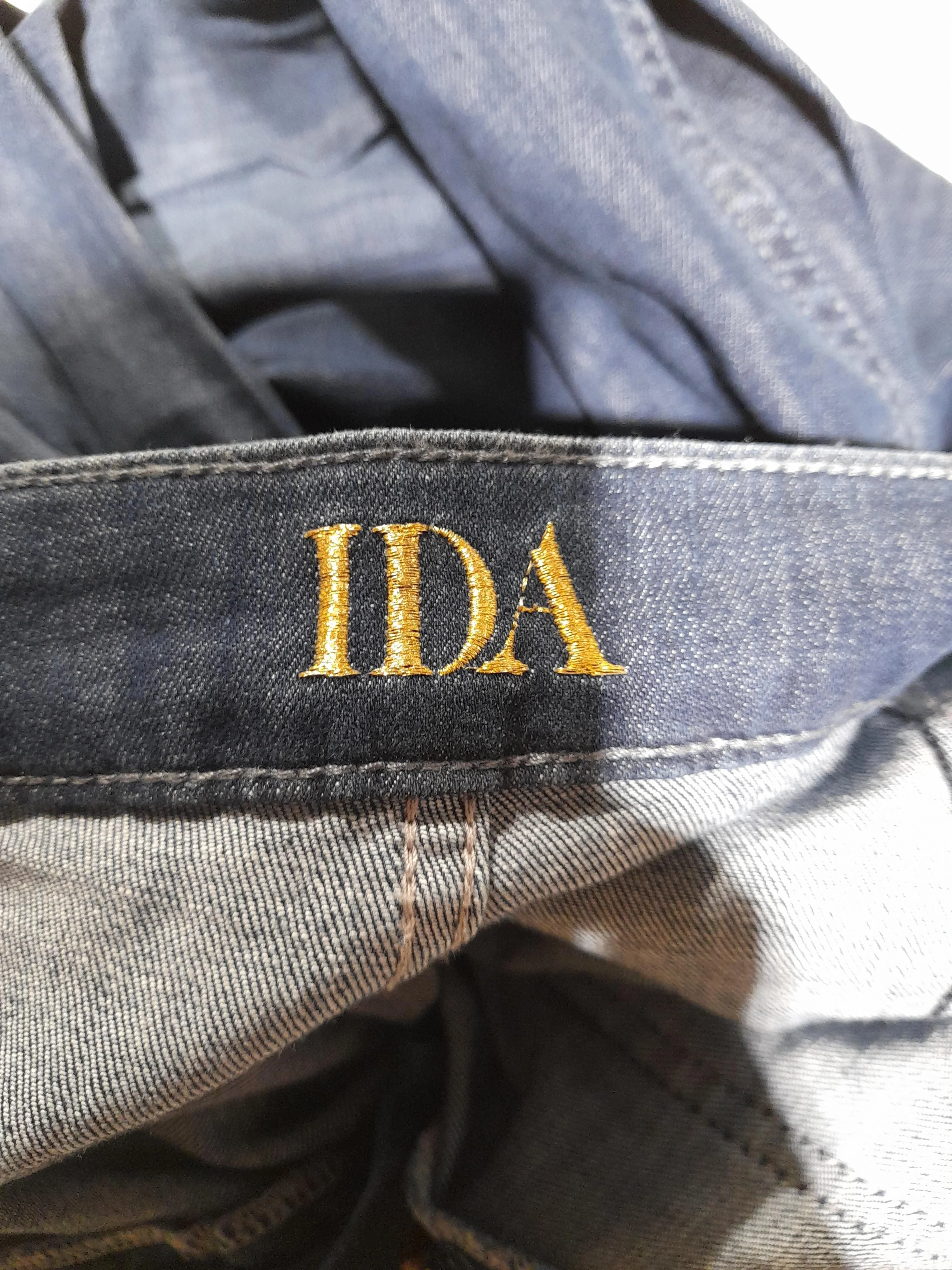 Ida Women's Jeans W 29 in Blue Cotton - Image 5