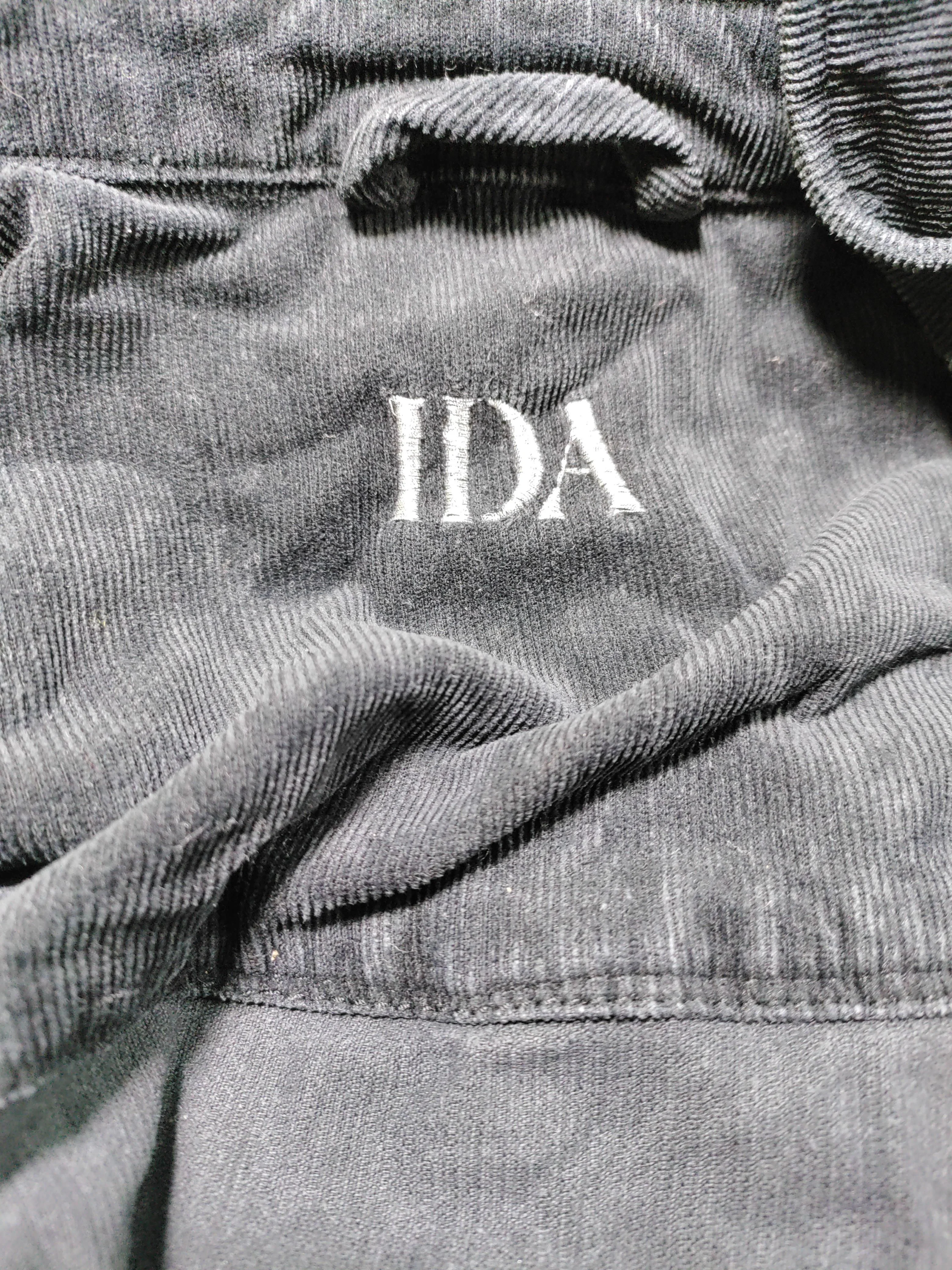 Ida Women's Jumpsuit L Black Cotton with Elastane Straight Jumpsuit - Image 7