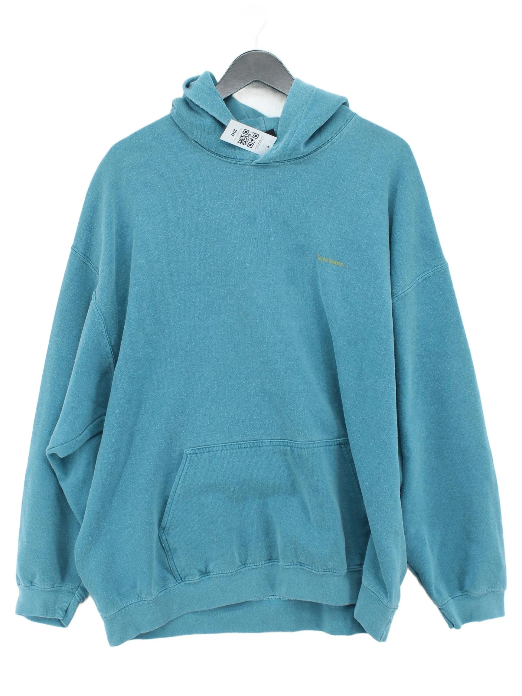 Iets Frans Men's Hoodie L Blue 100% Other Pullover