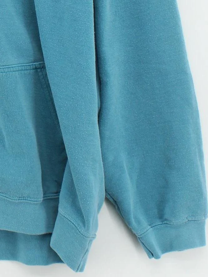 Iets Frans Men's Hoodie L Blue 100% Other Pullover - Image 4