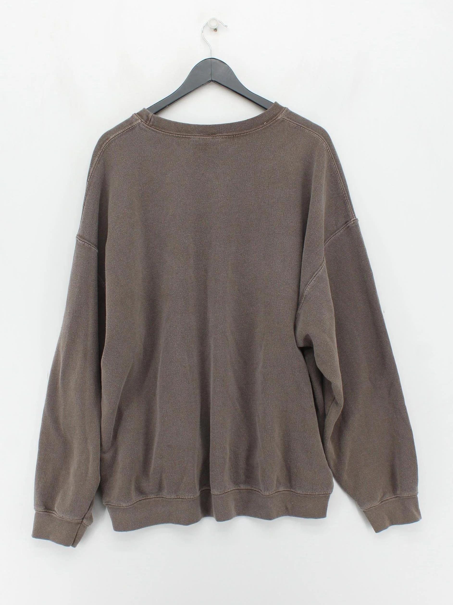Iets Frans Men's Hoodie L Brown Graphic 100% Cotton Pullover - Image 2