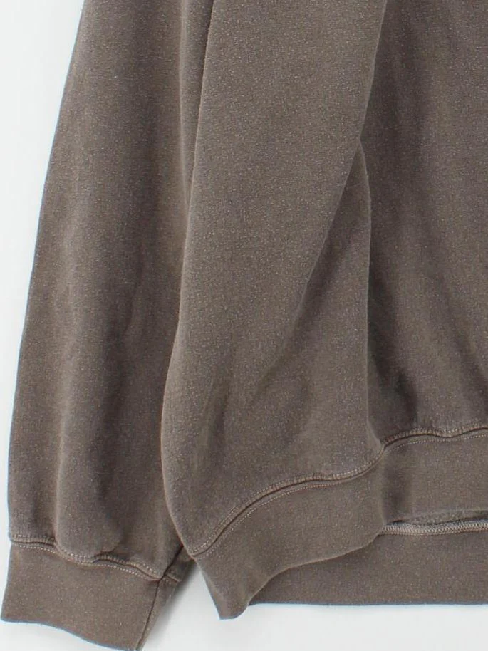 Iets Frans Men's Hoodie L Brown Graphic 100% Cotton Pullover - Image 4