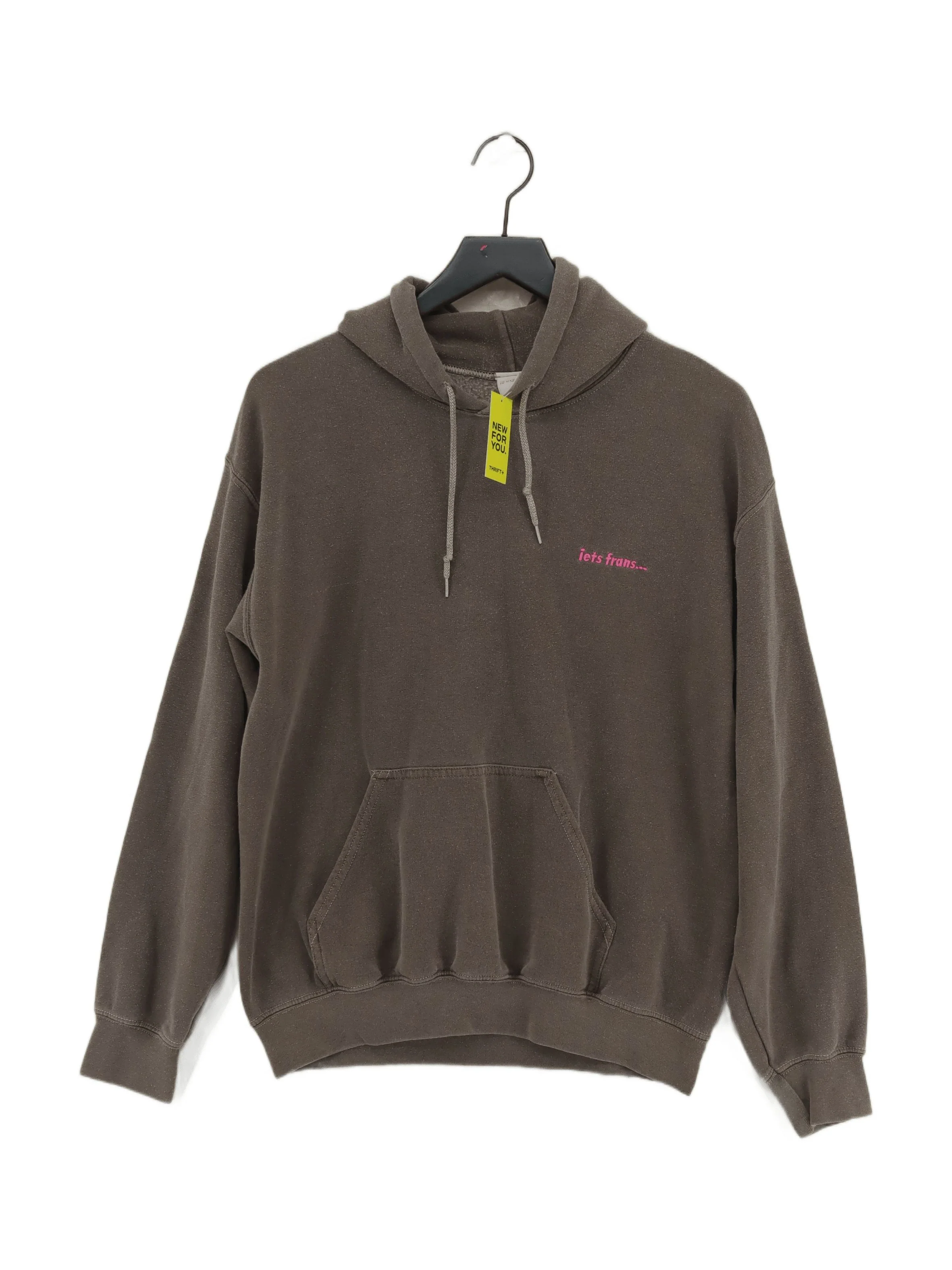 Iets Frans Men's Hoodie S Brown 100% Other Pullover