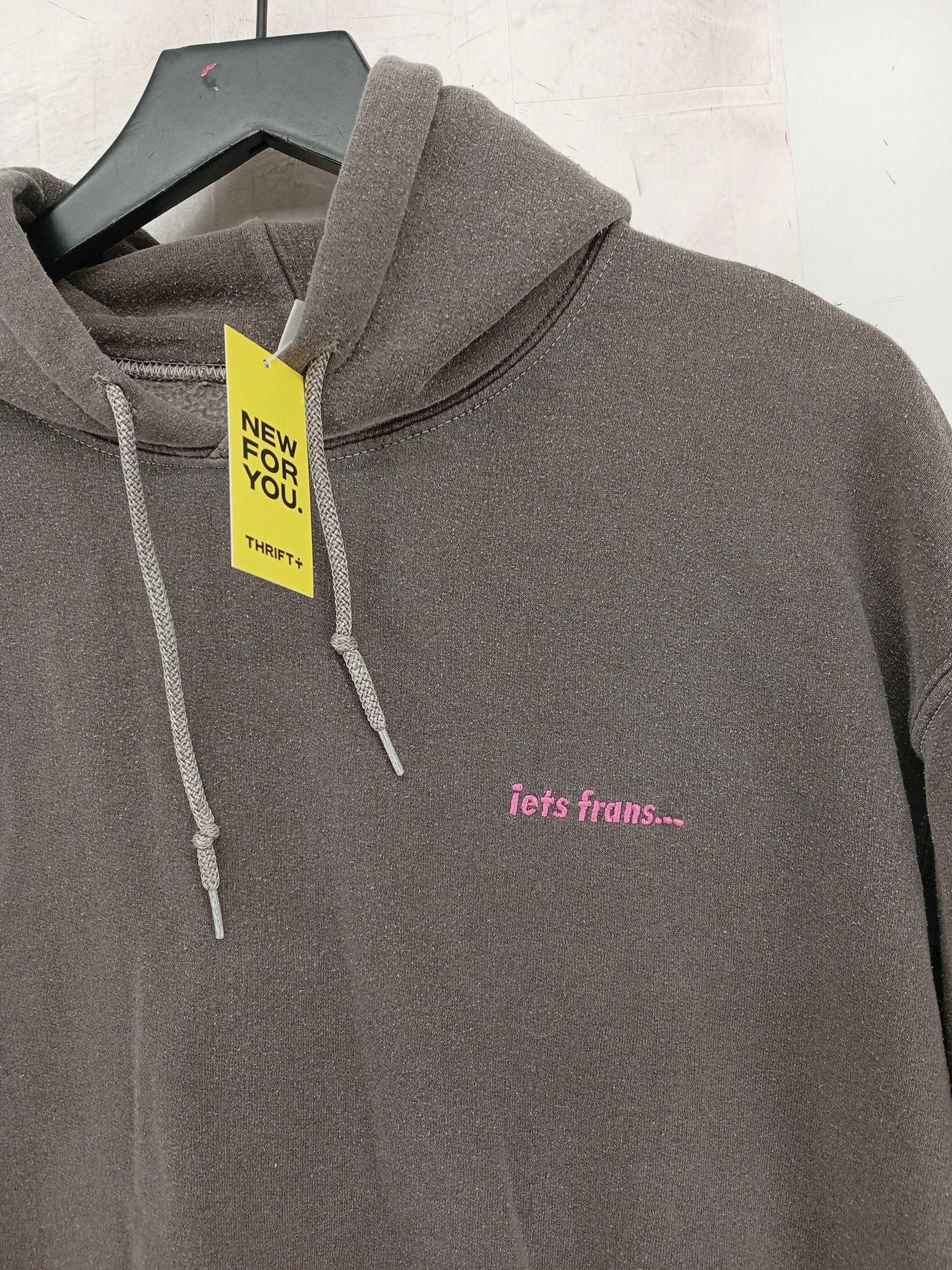 Iets Frans Men's Hoodie S Brown 100% Other Pullover - Image 5