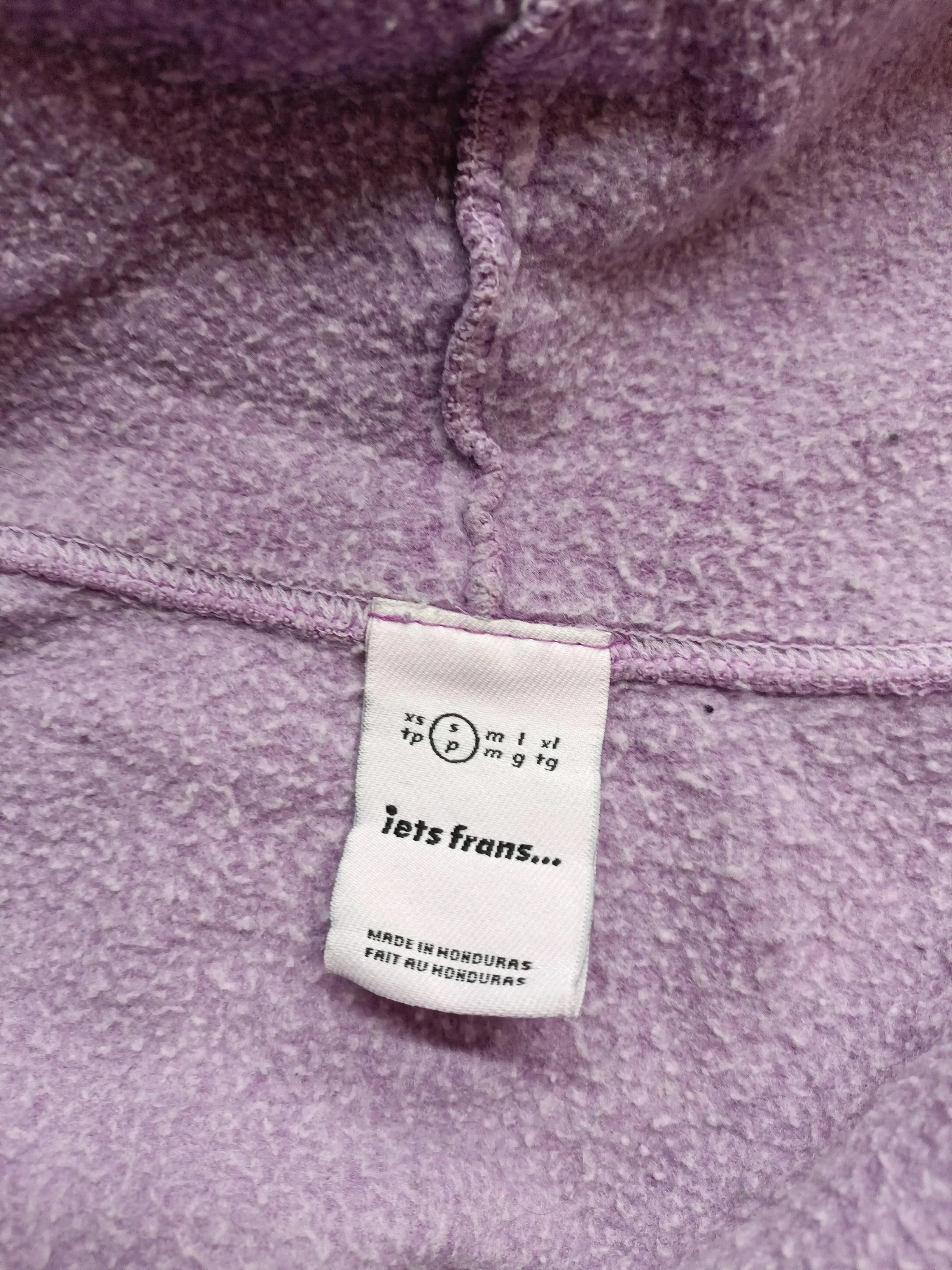 Iets Frans Men's Hoodie S Purple 100% Cotton Pullover - Image 6