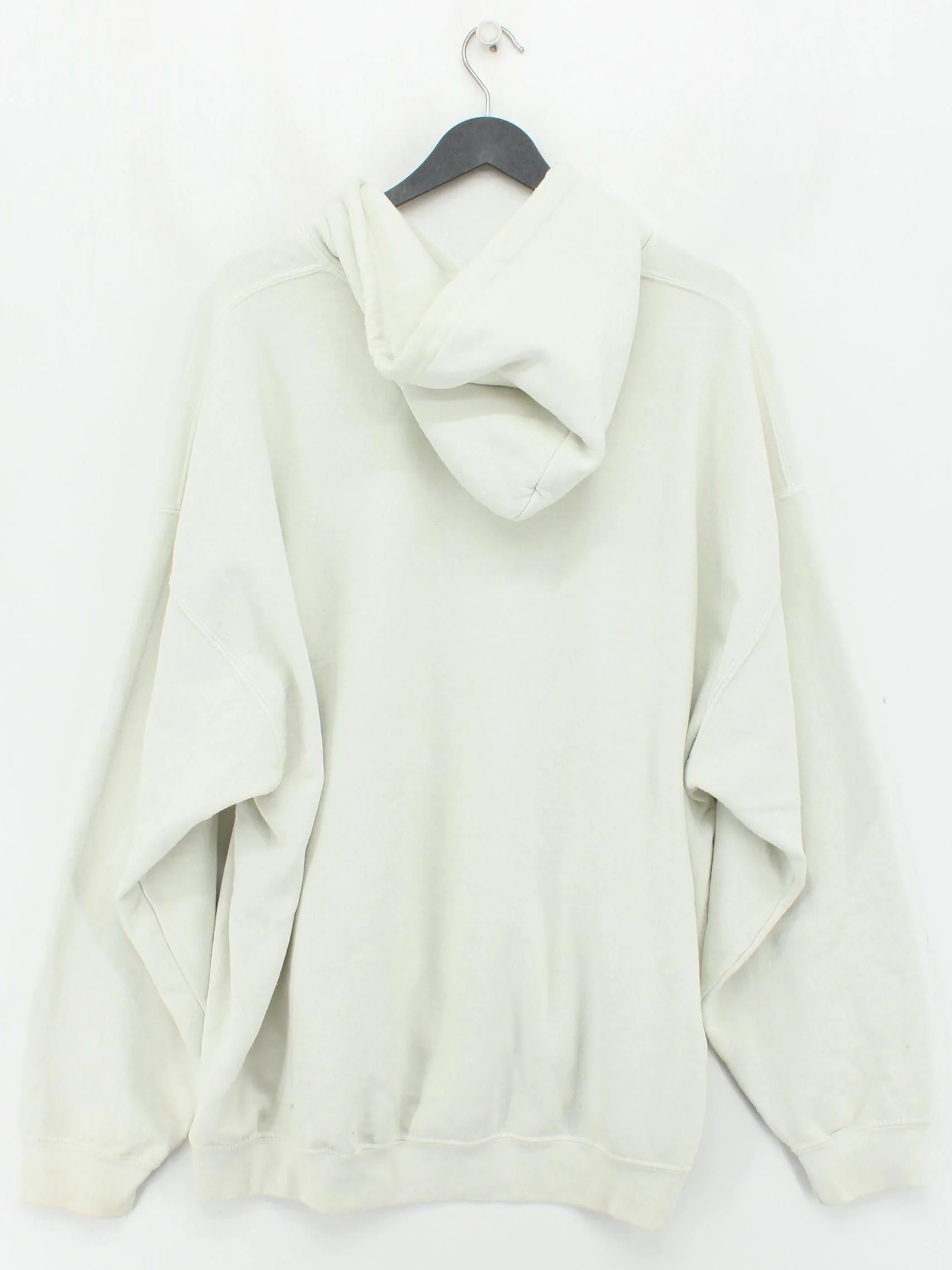 Iets Frans Men's Hoodie XL Cream Graphic 100% Cotton Pullover - Image 2