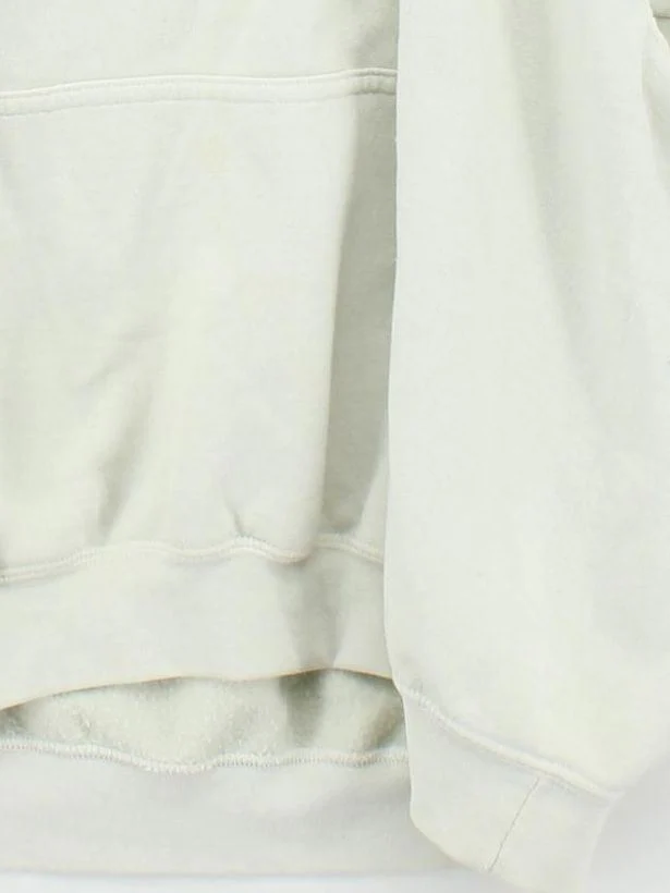 Iets Frans Men's Hoodie XL Cream Graphic 100% Cotton Pullover - Image 4