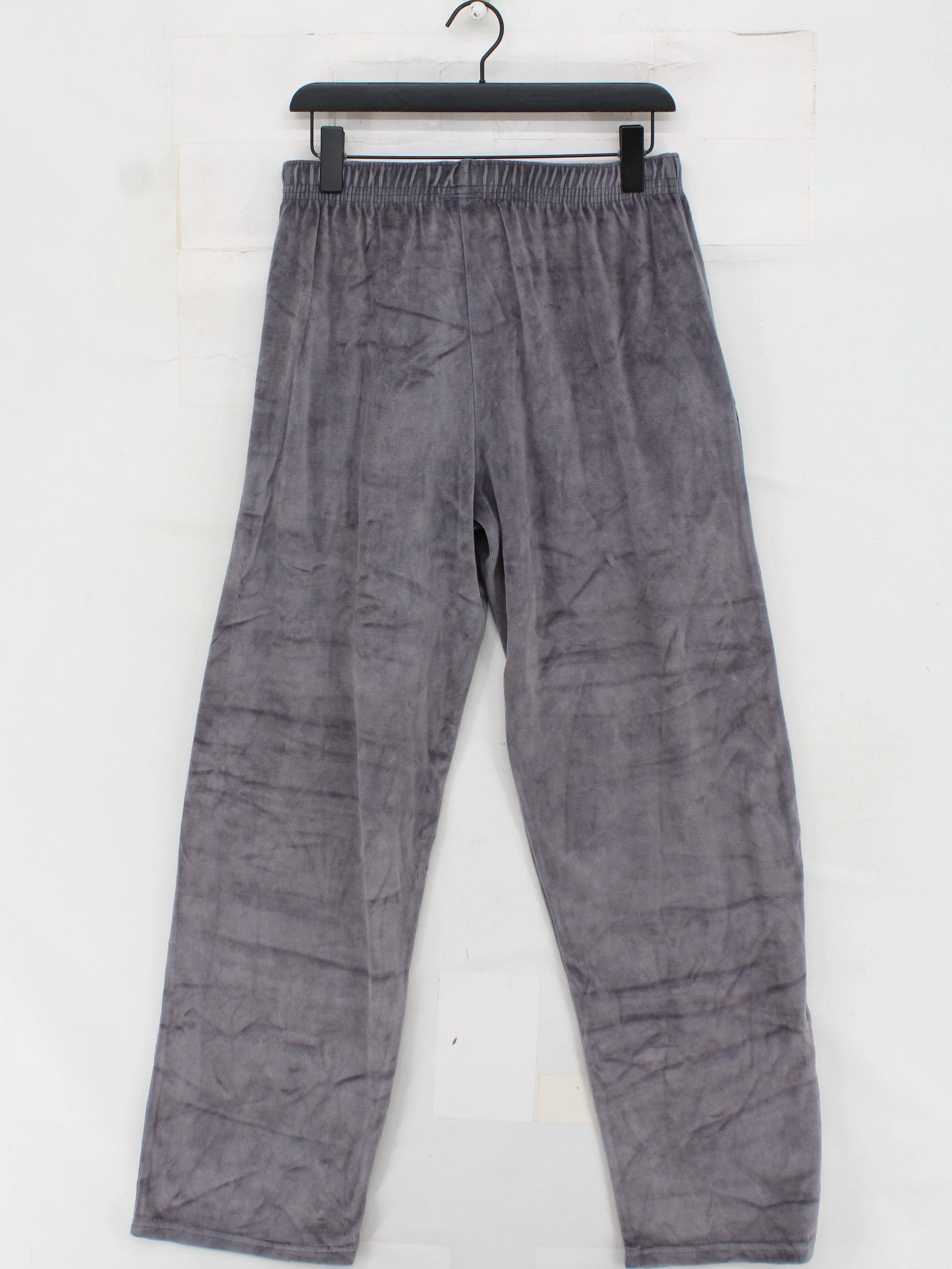 Iets Frans Men's Sports Bottoms M Grey Cotton with Polyester Sweatpants - Image 2