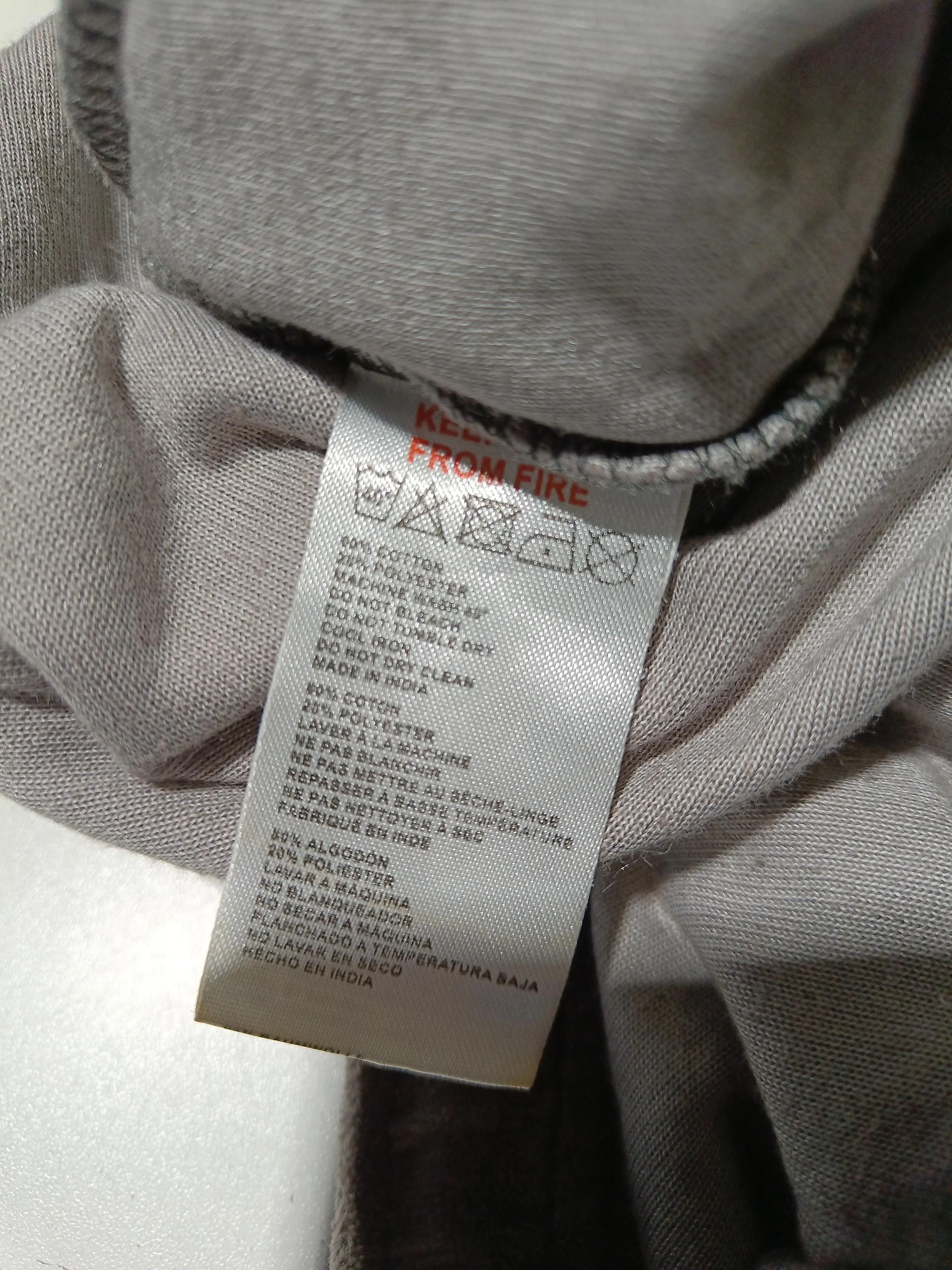 Iets Frans Men's Sports Bottoms M Grey Cotton with Polyester Tapered Sweatpants - Image 7