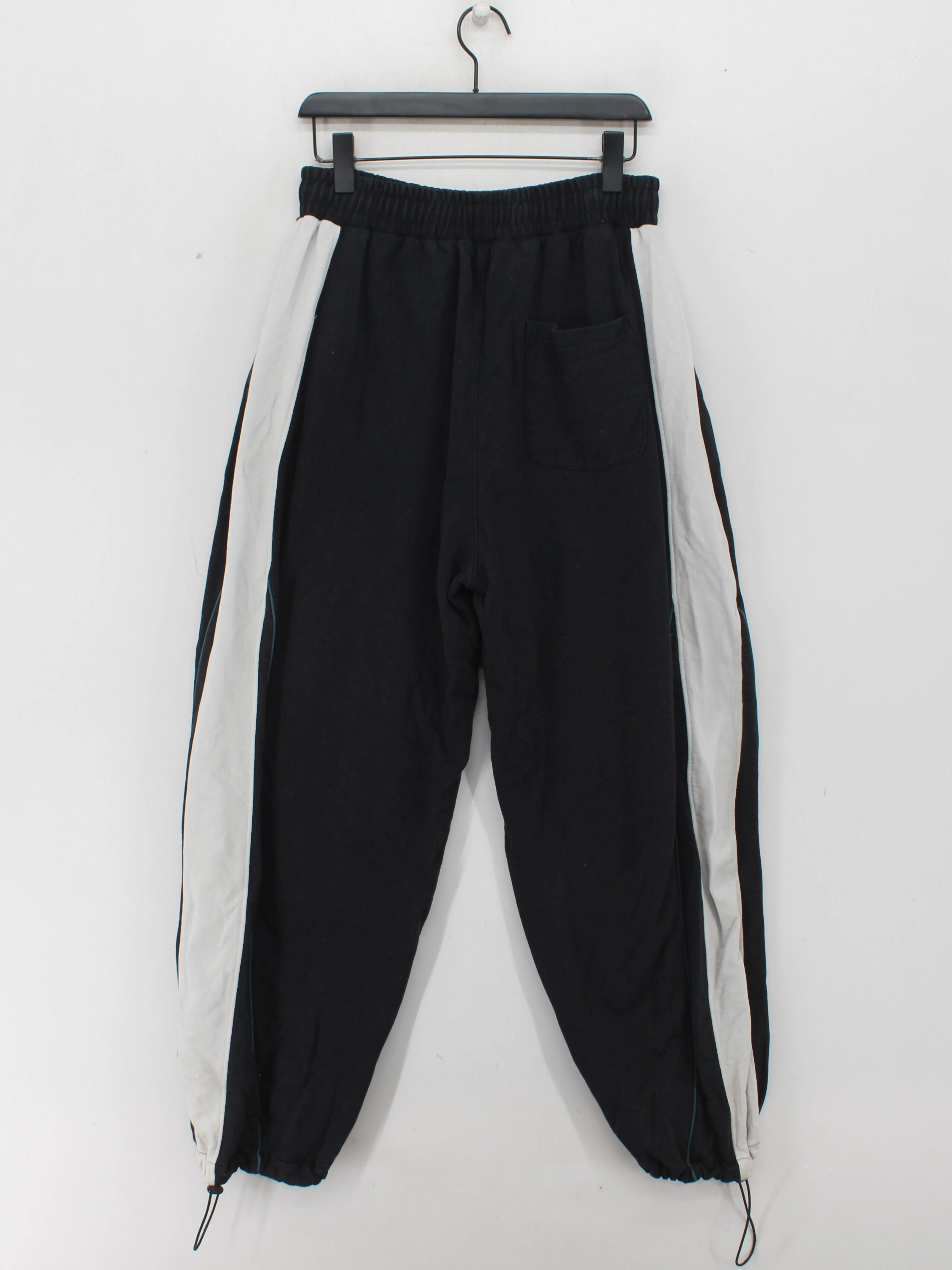 Iets Frans Men's Sports Bottoms S Black 100% Cotton Sweatpants - Image 2