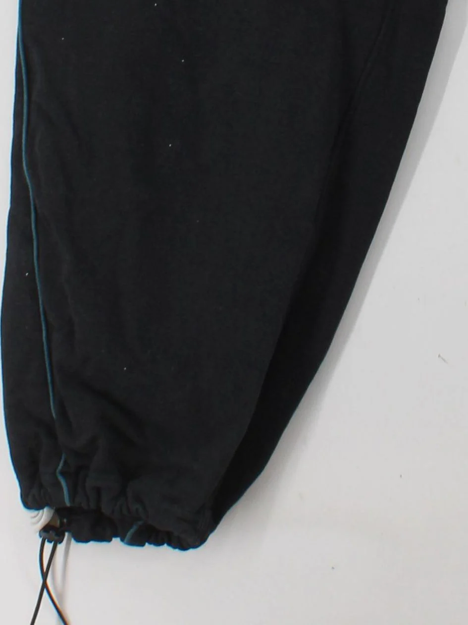 Iets Frans Men's Sports Bottoms S Black 100% Cotton Sweatpants - Image 4