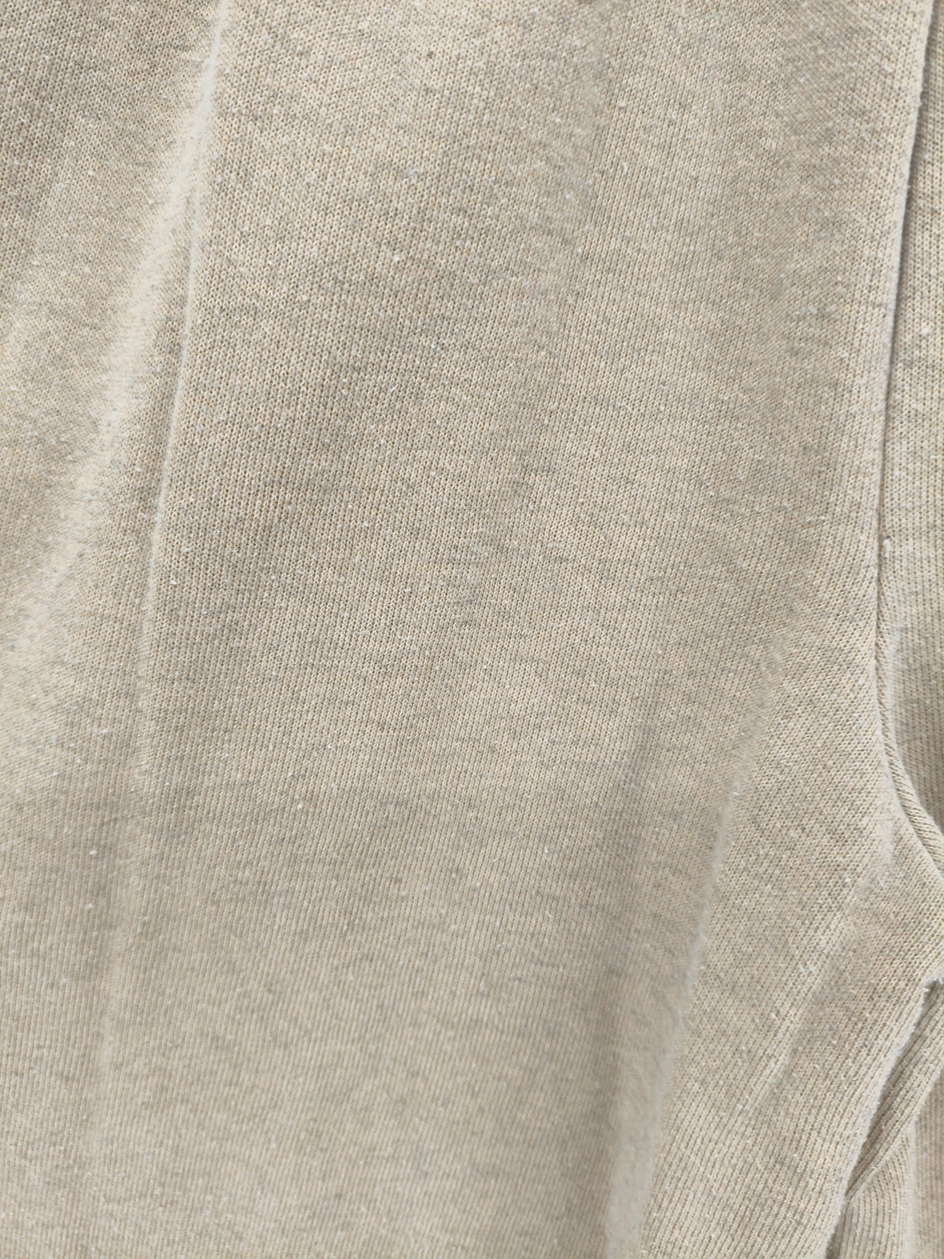 Iets Frans Men's Sports Bottoms S Tan Cotton with Polyester Sweatpants - Image 5