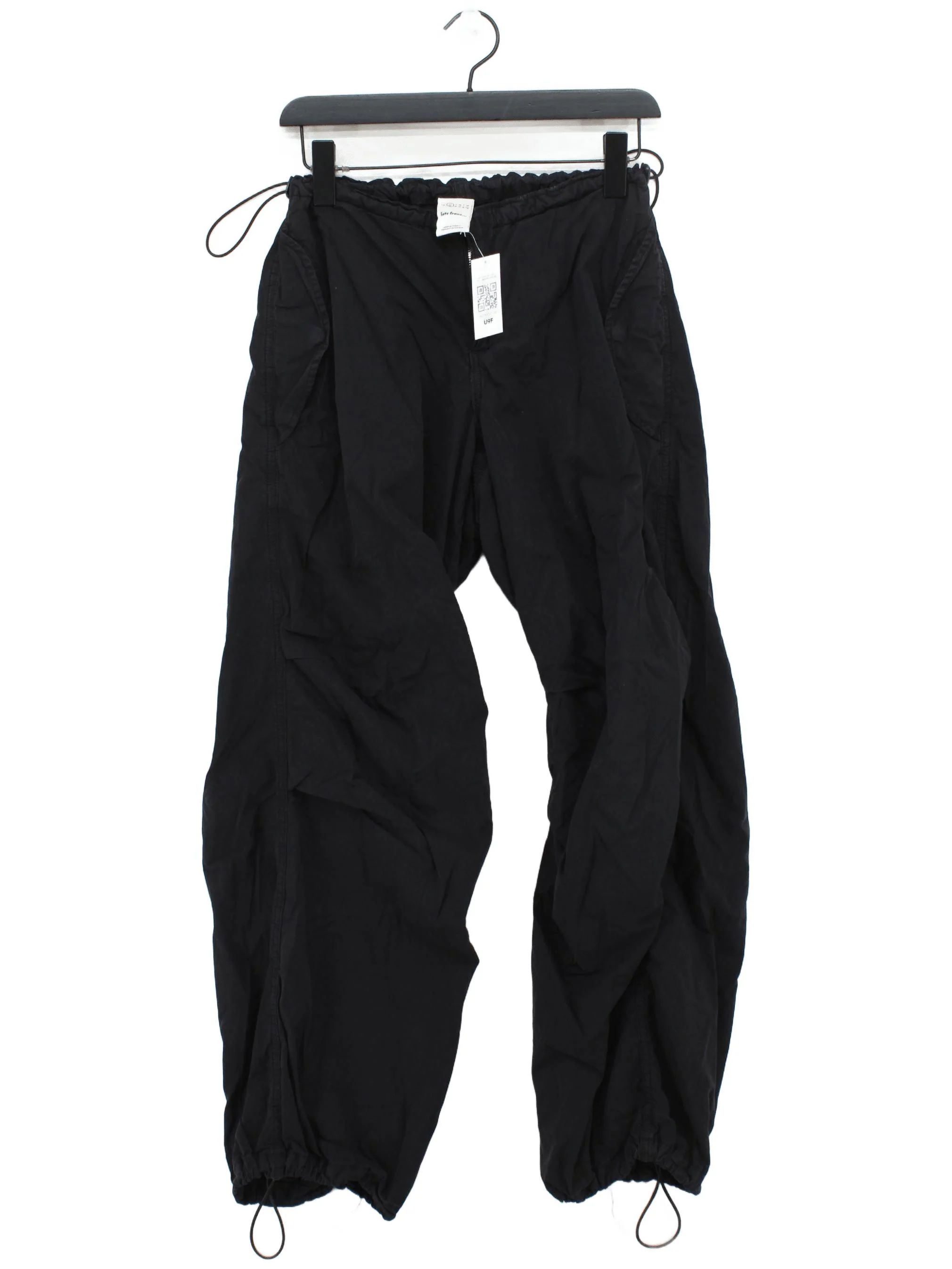 Iets Frans Men's Sports Bottoms XS Black 100% Cotton Sweatpants
