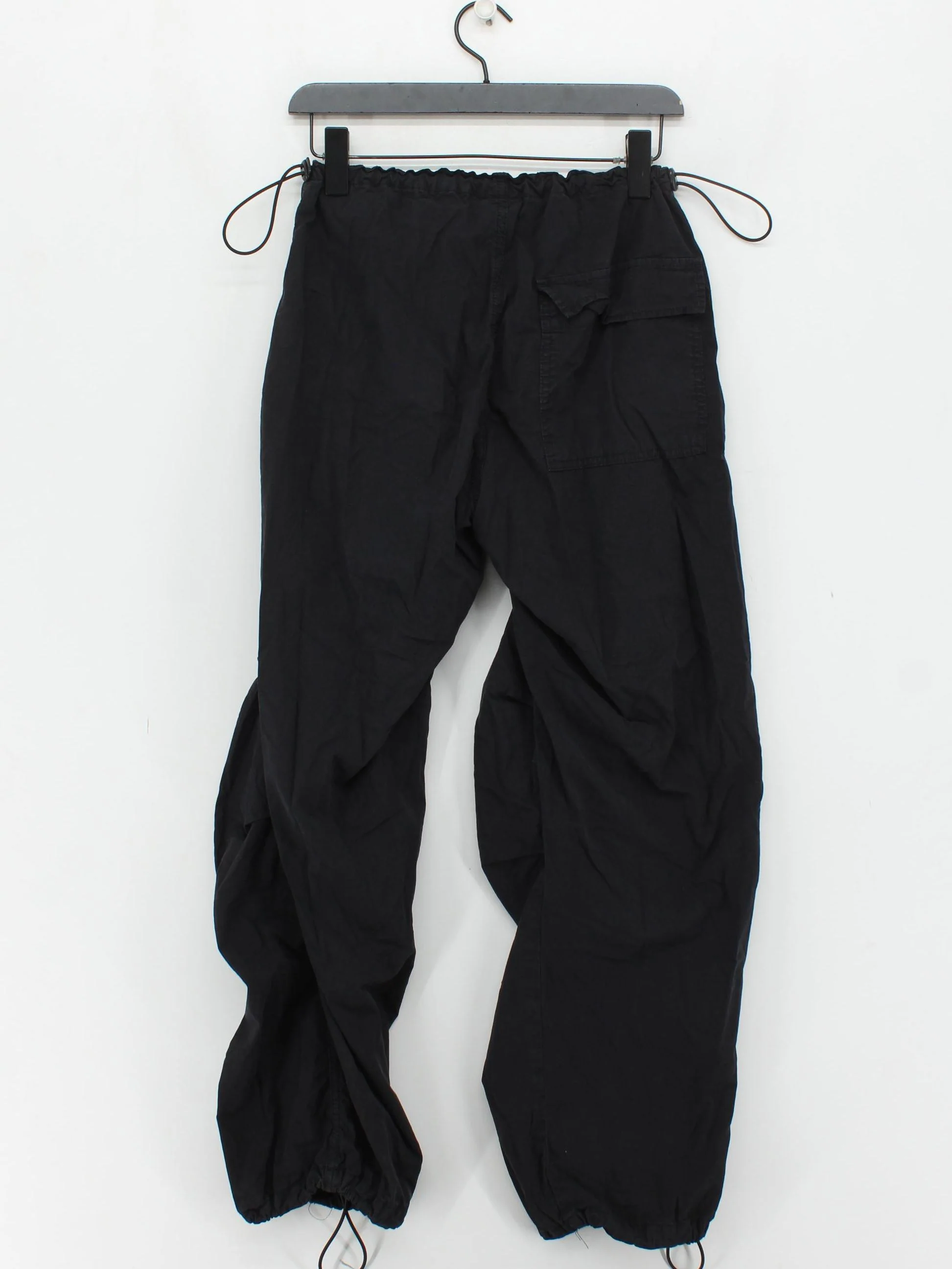 Iets Frans Men's Sports Bottoms XS Black 100% Cotton Sweatpants - Image 2