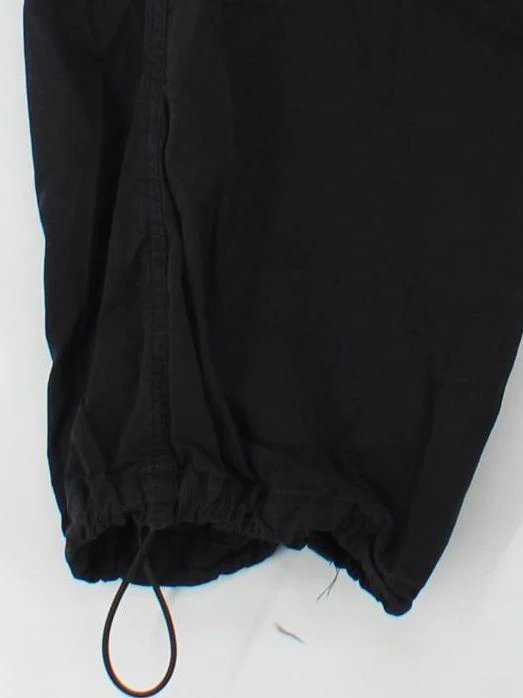 Iets Frans Men's Sports Bottoms XS Black 100% Cotton Sweatpants - Image 4