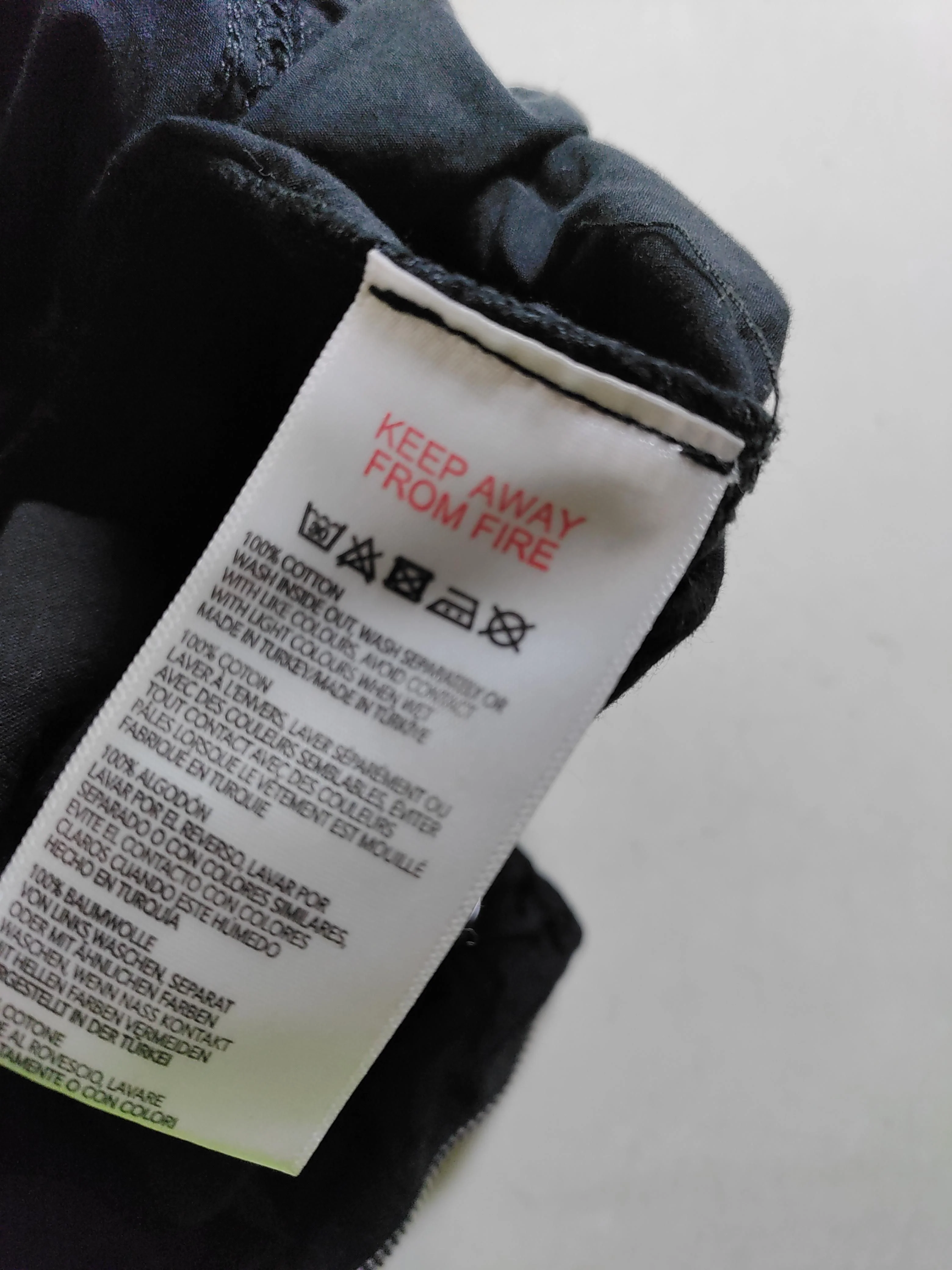 Iets Frans Men's Sports Bottoms XS Black 100% Cotton Sweatpants - Image 6