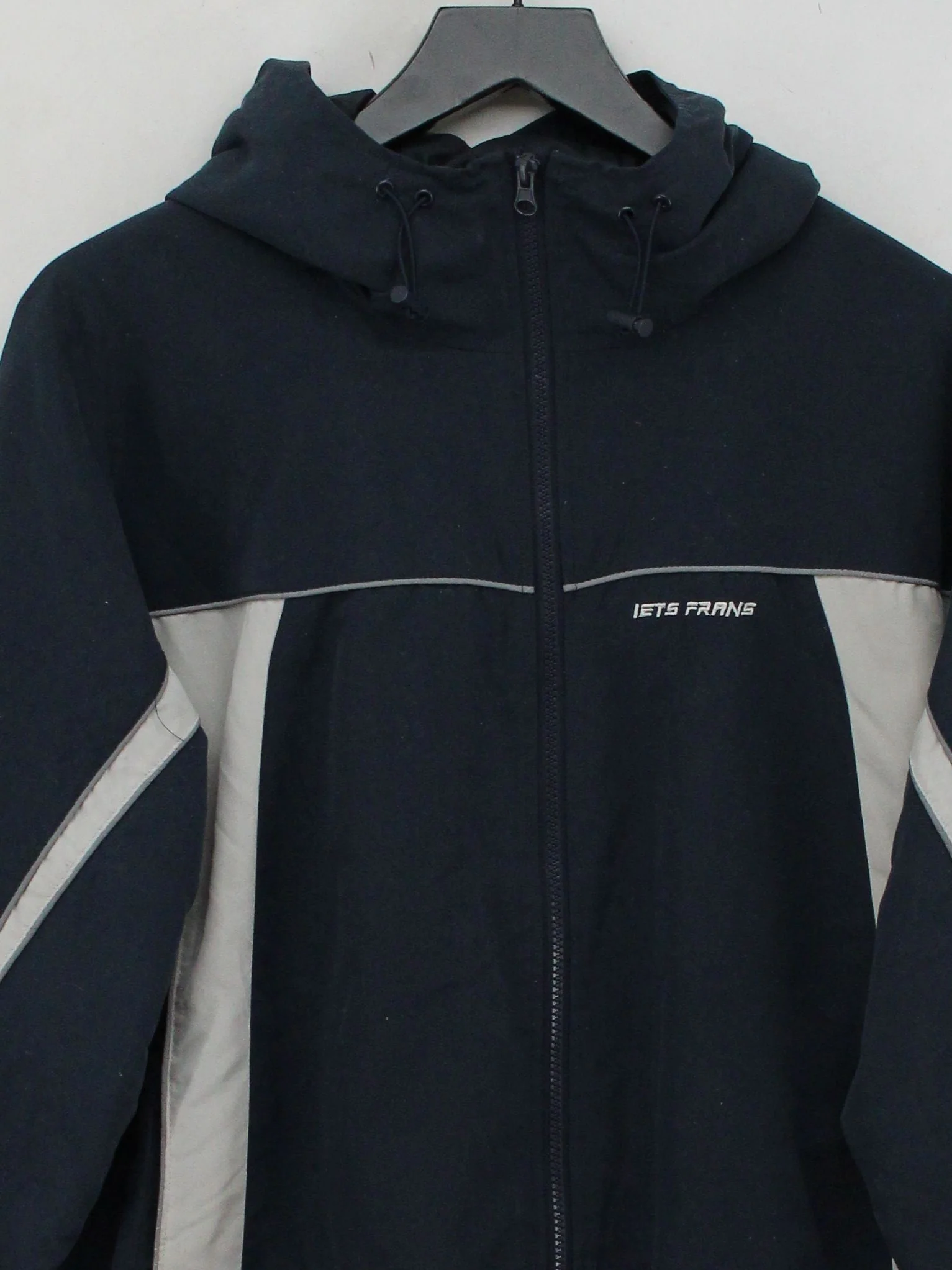 iets frans Windbreaker jacket blue - Image 3