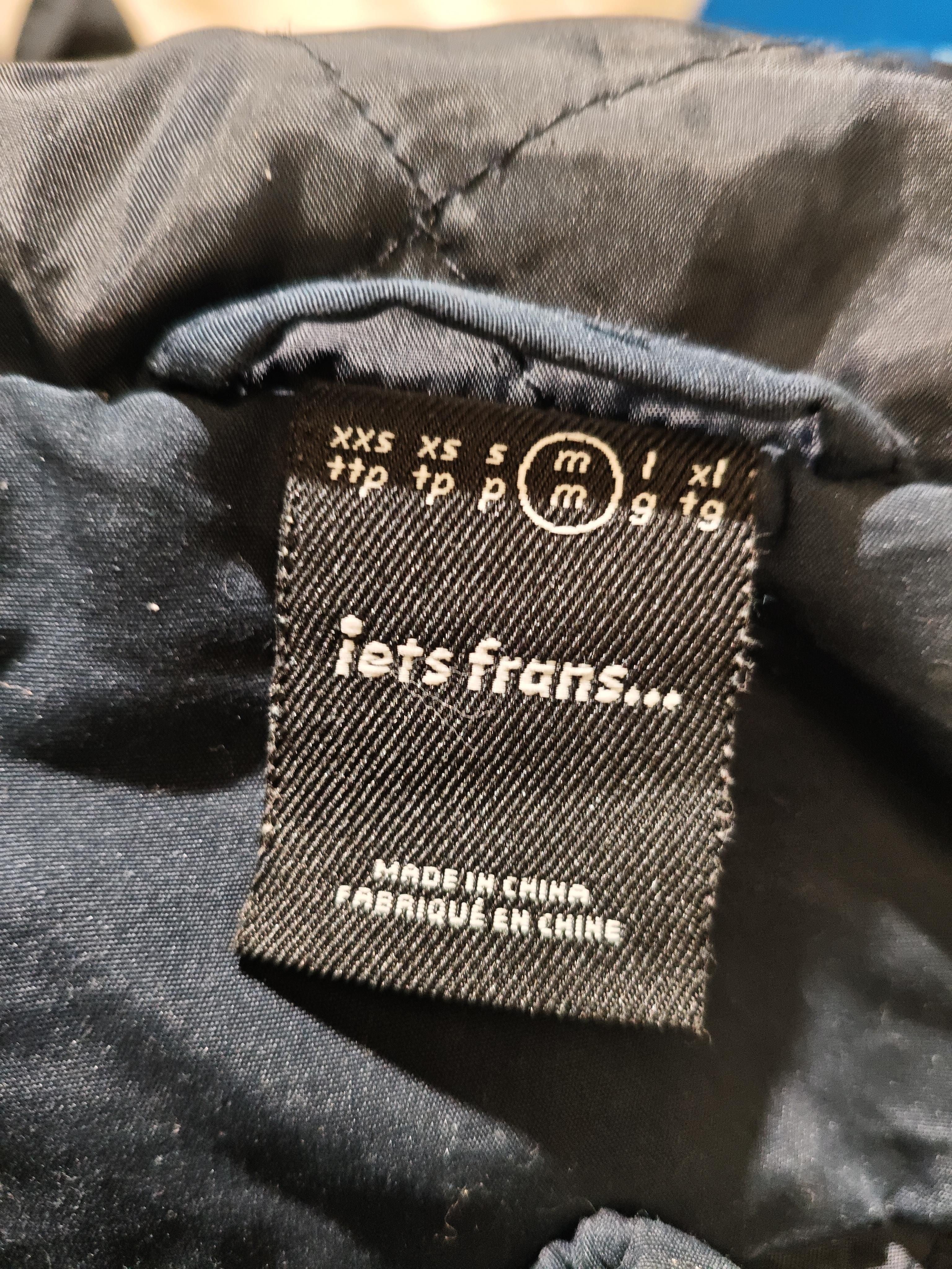 iets frans Windbreaker jacket blue - Image 5