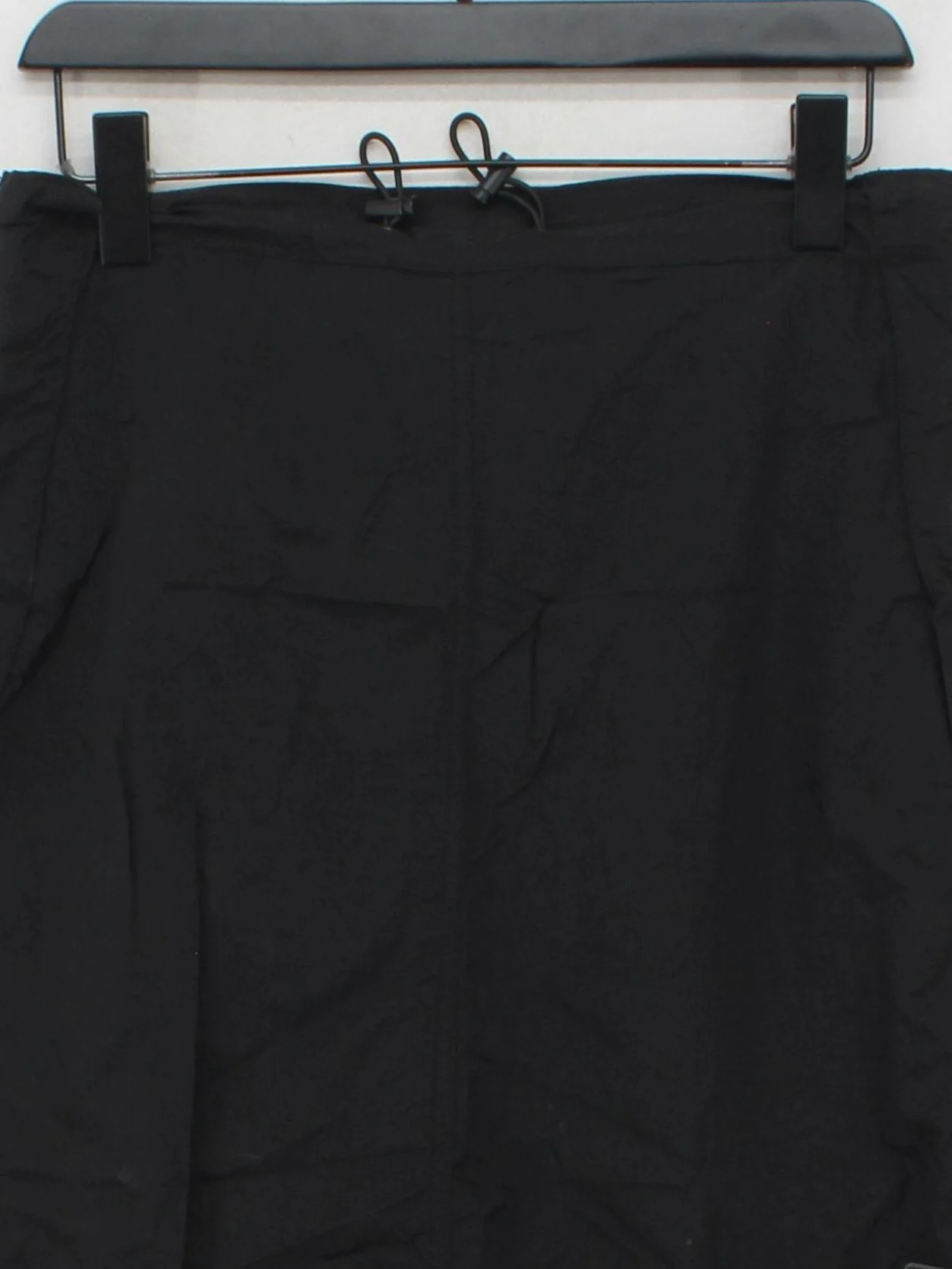 Iets Frans Women's Maxi Skirt L Black 100% Nylon Long Maxi - Image 3