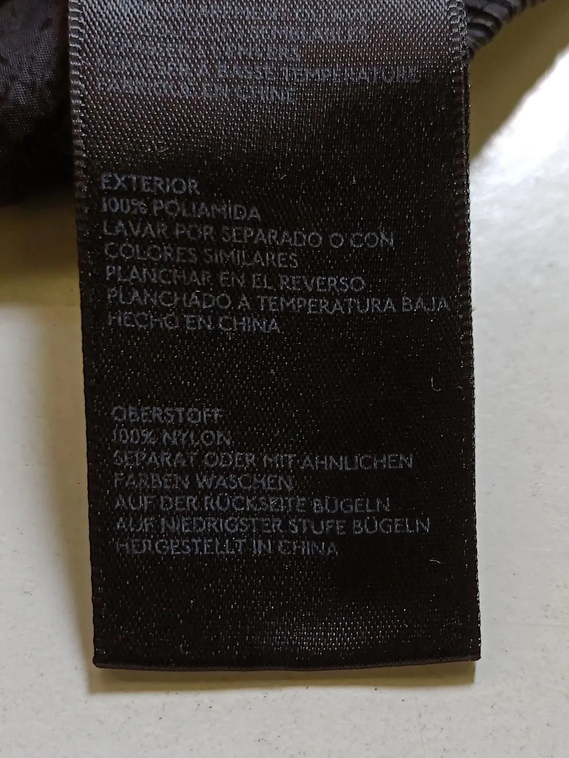 Iets Frans Women's Maxi Skirt L Black 100% Nylon Long Maxi - Image 7