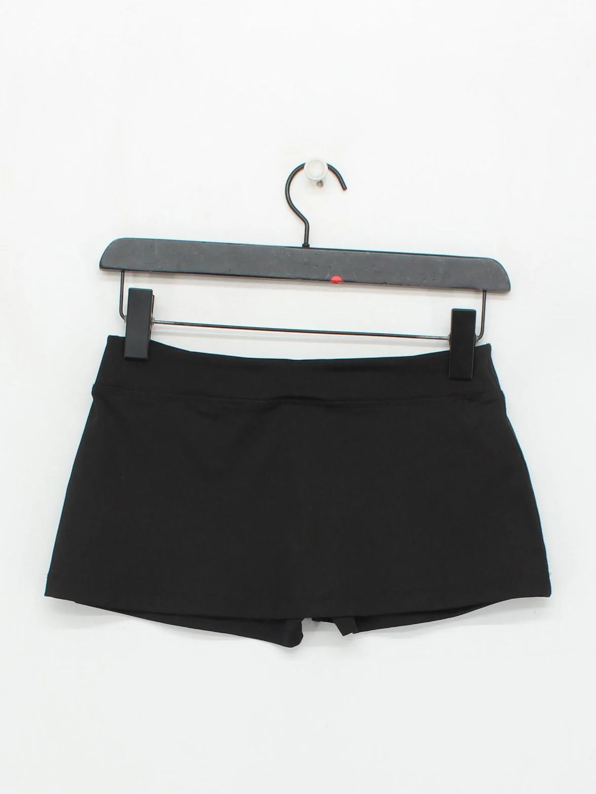 Iets Frans Women's Shorts XS Black Polyester with Elastane Sweat - Image 2